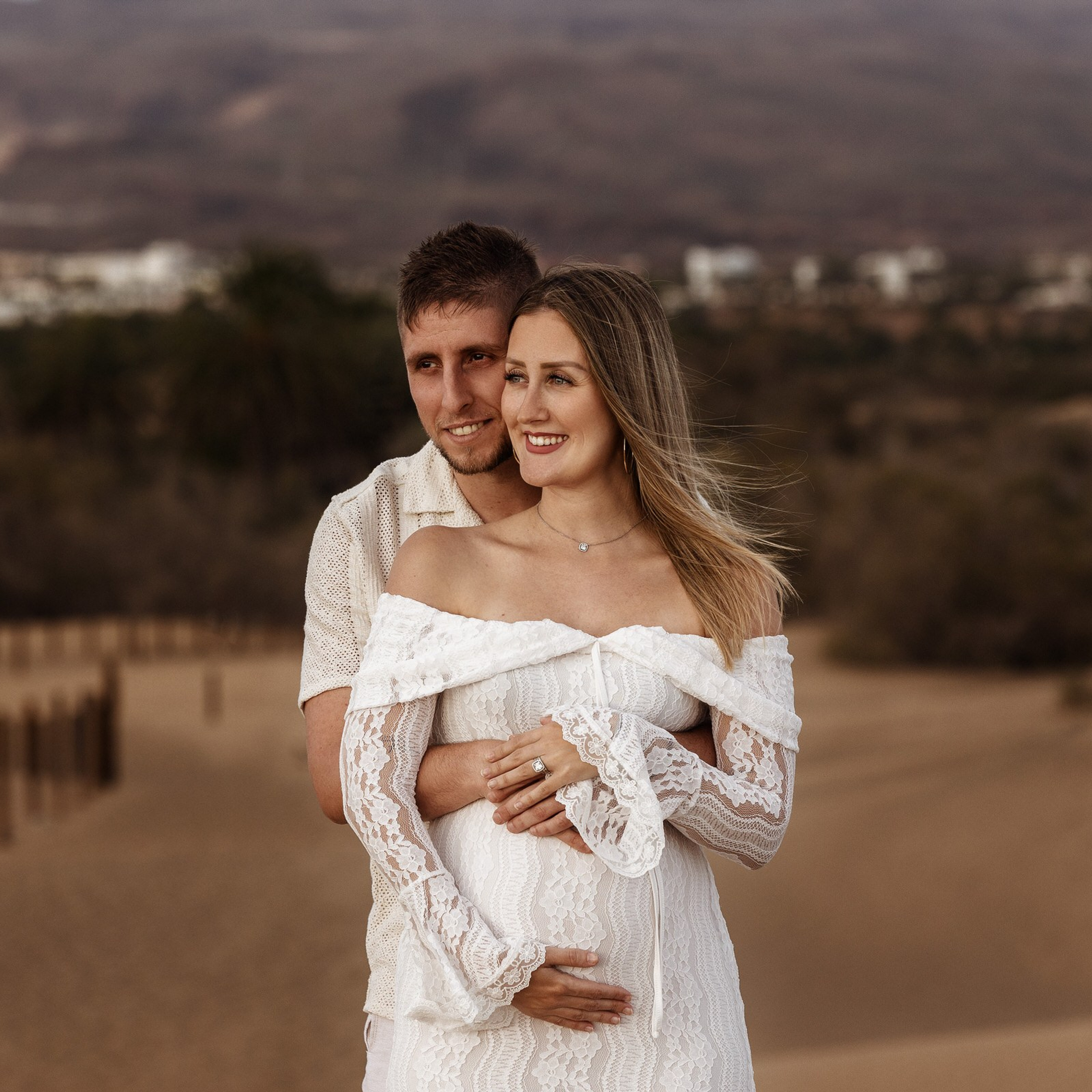 Meloneras pregnant photoshoot Gran Canaria