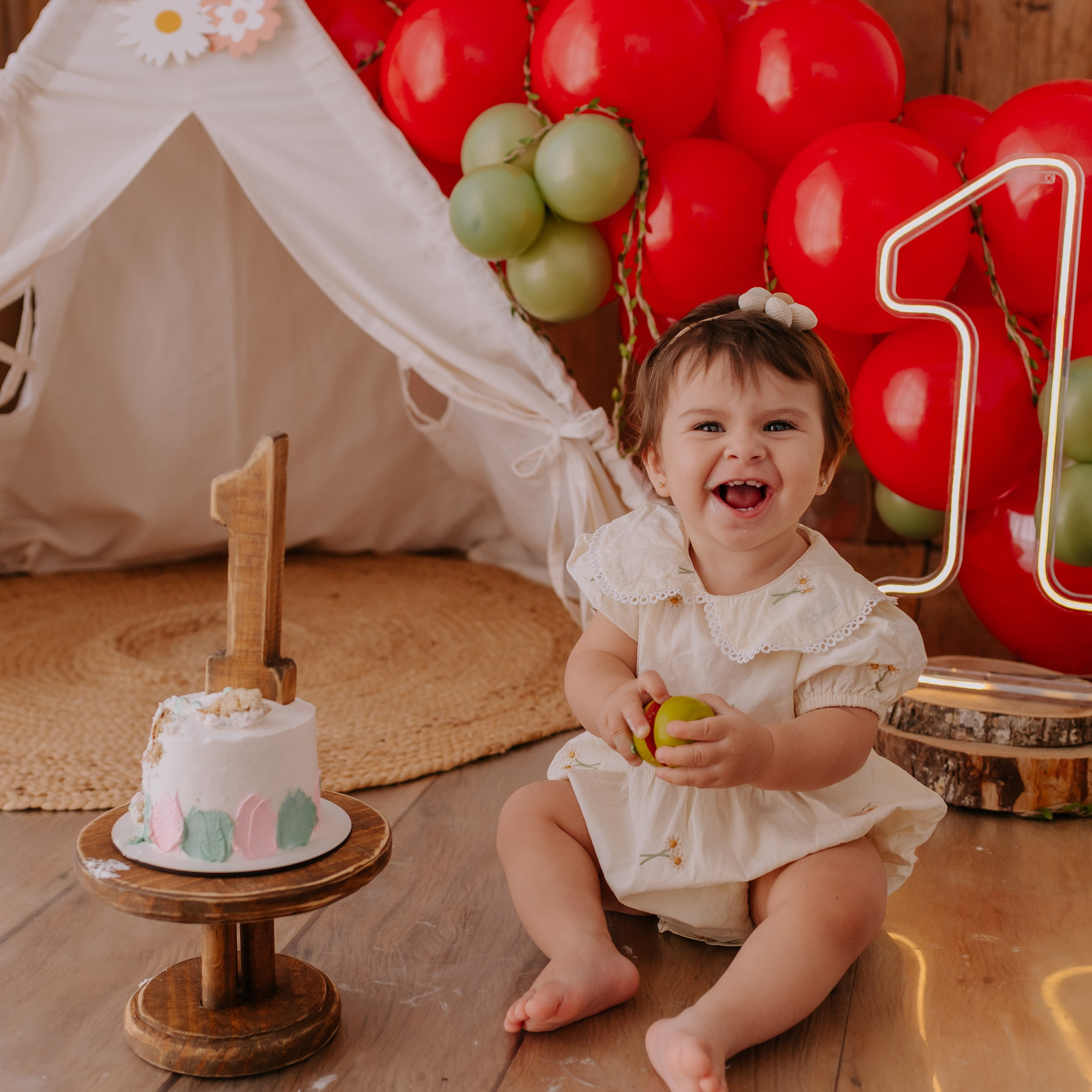 Ensaio 1 ano Melissa