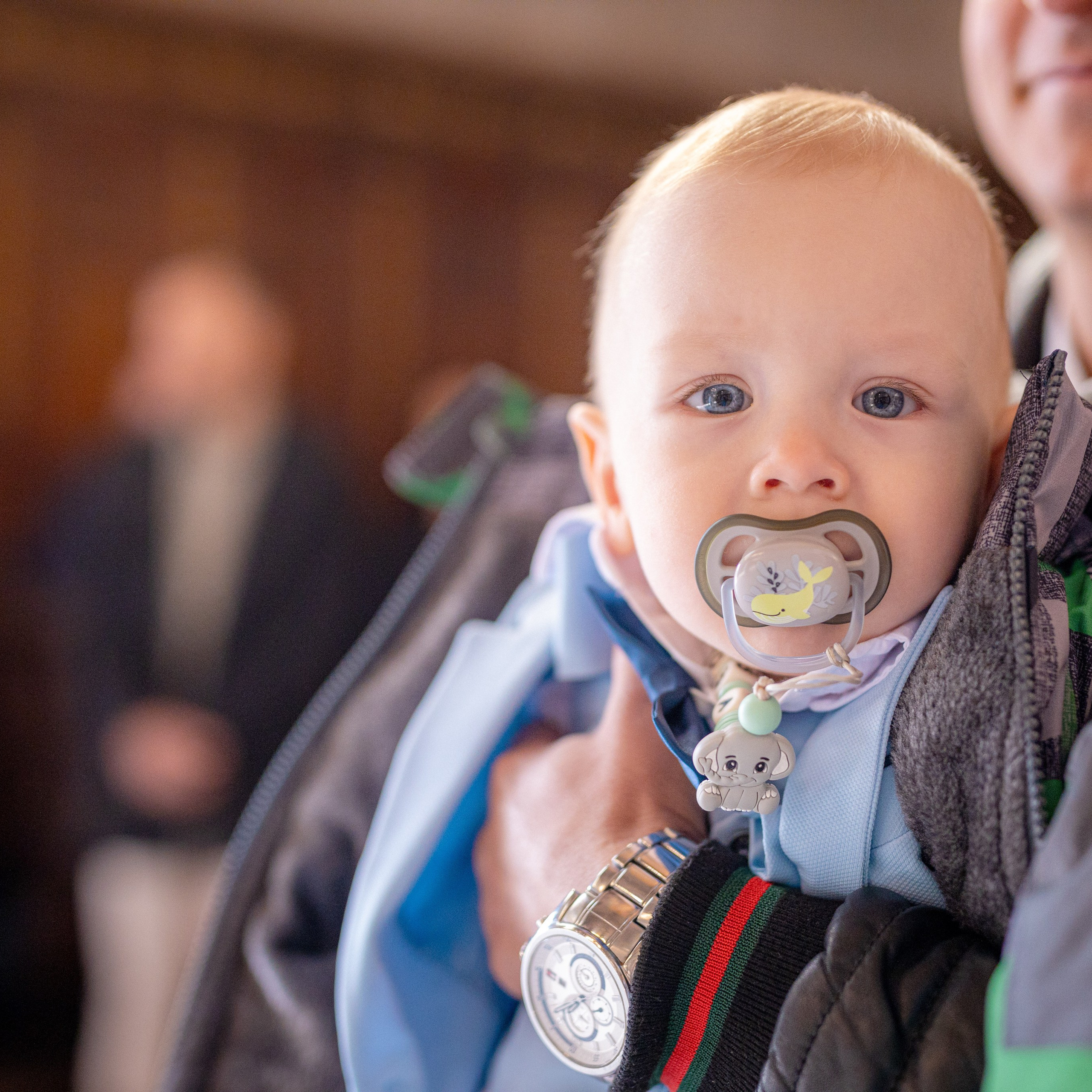 Krštenje i prvi rođendan Aljoša