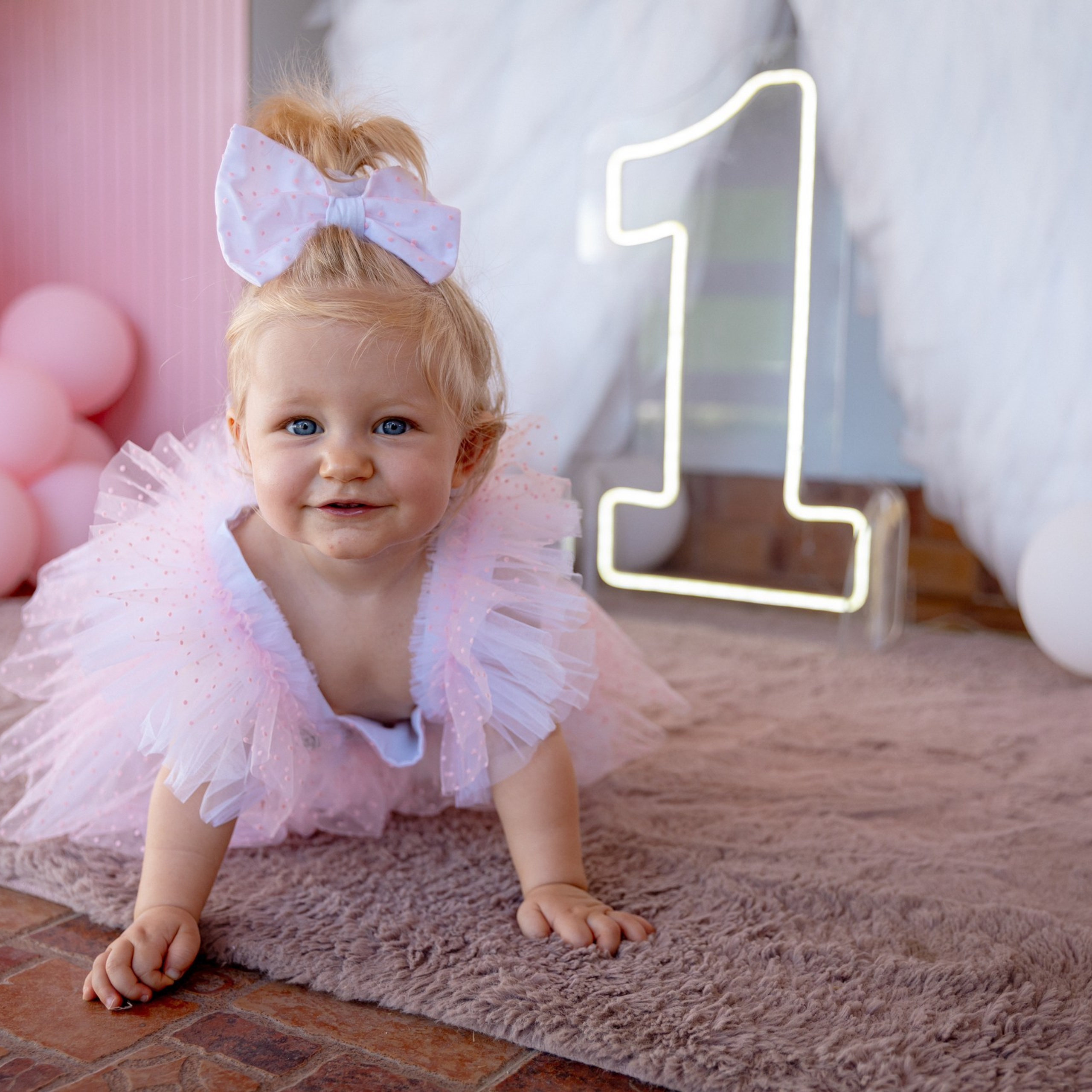 Irina prvi rođendan