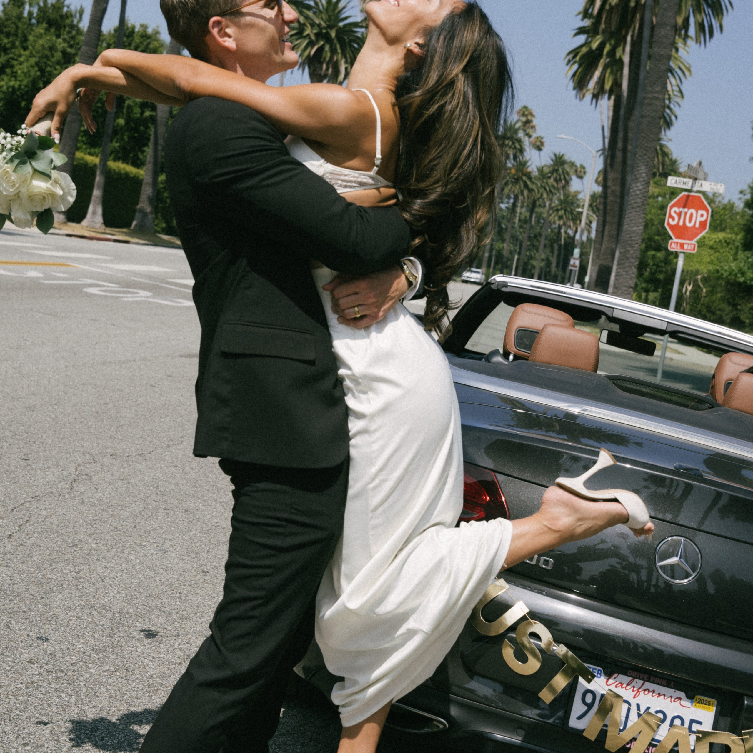 Jamie & Gareth. Beverly Hill Courthouse Wedding