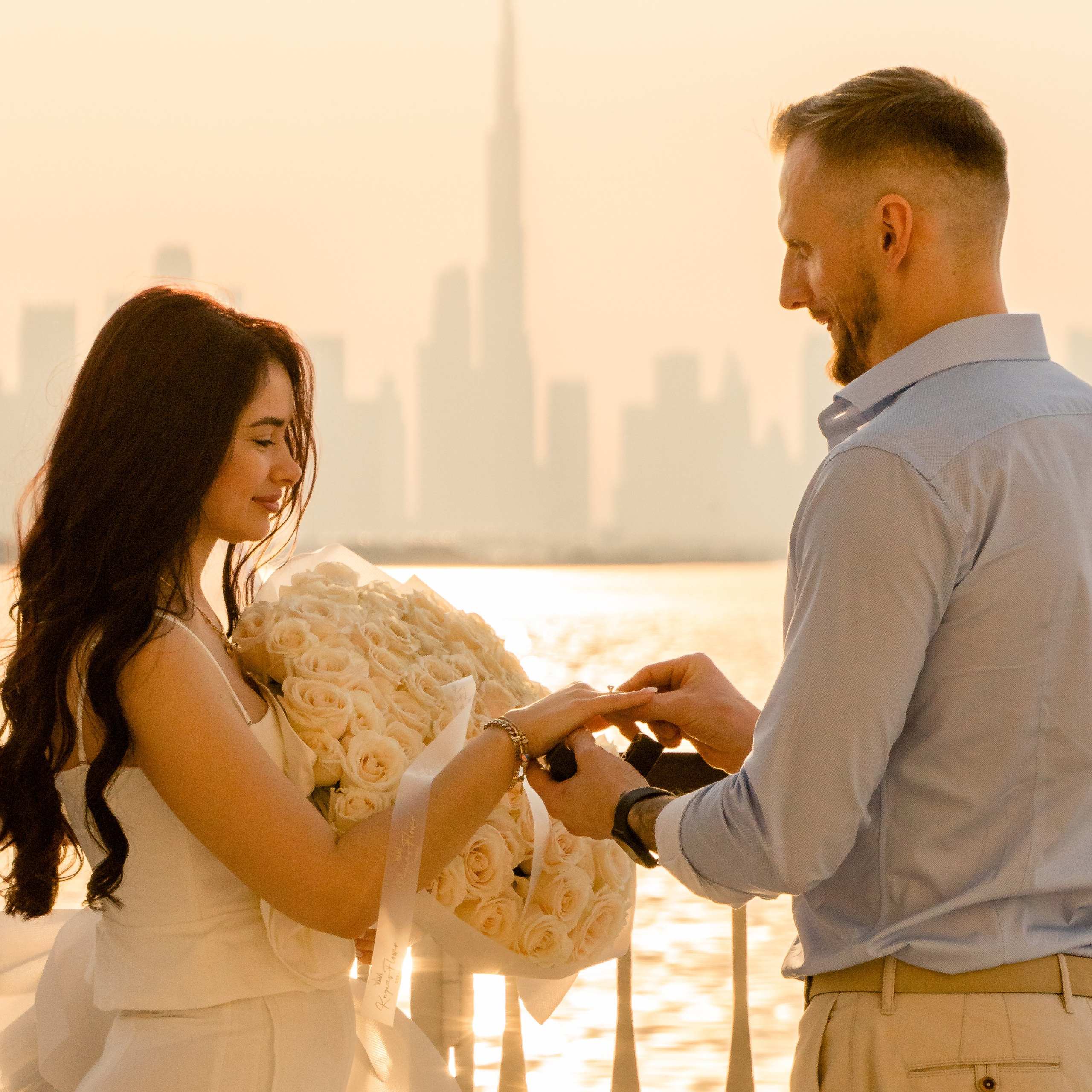 Proposal Photographer in Dubai — Capture the Moment Your Forever Begins