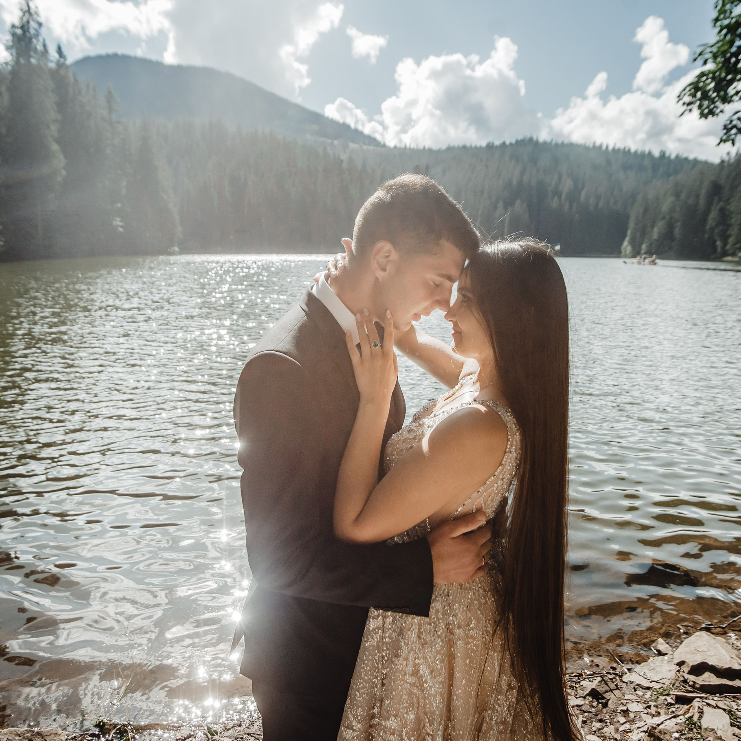 Андрій та Христина (дозйомка Синевір)