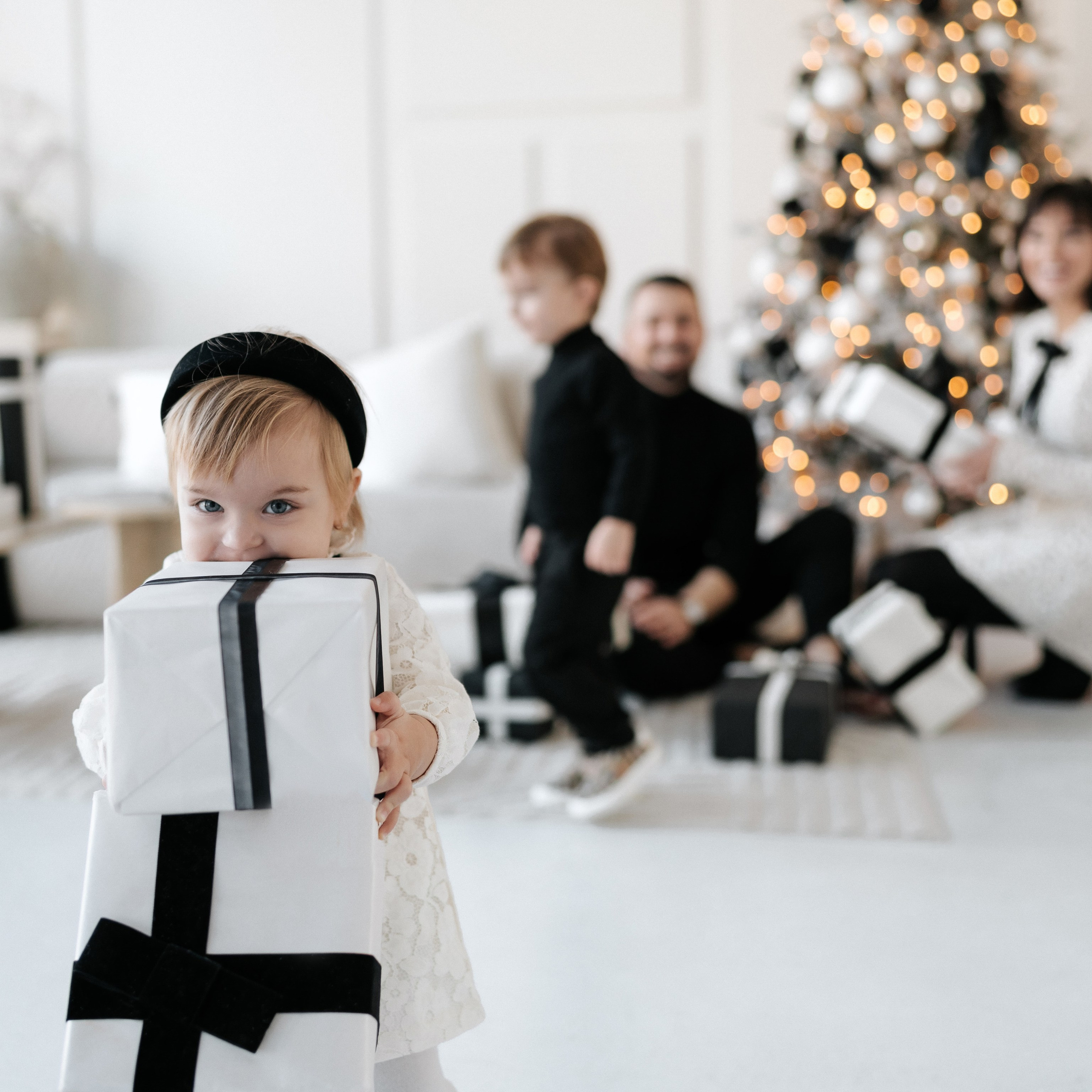 Christmas photoshoot