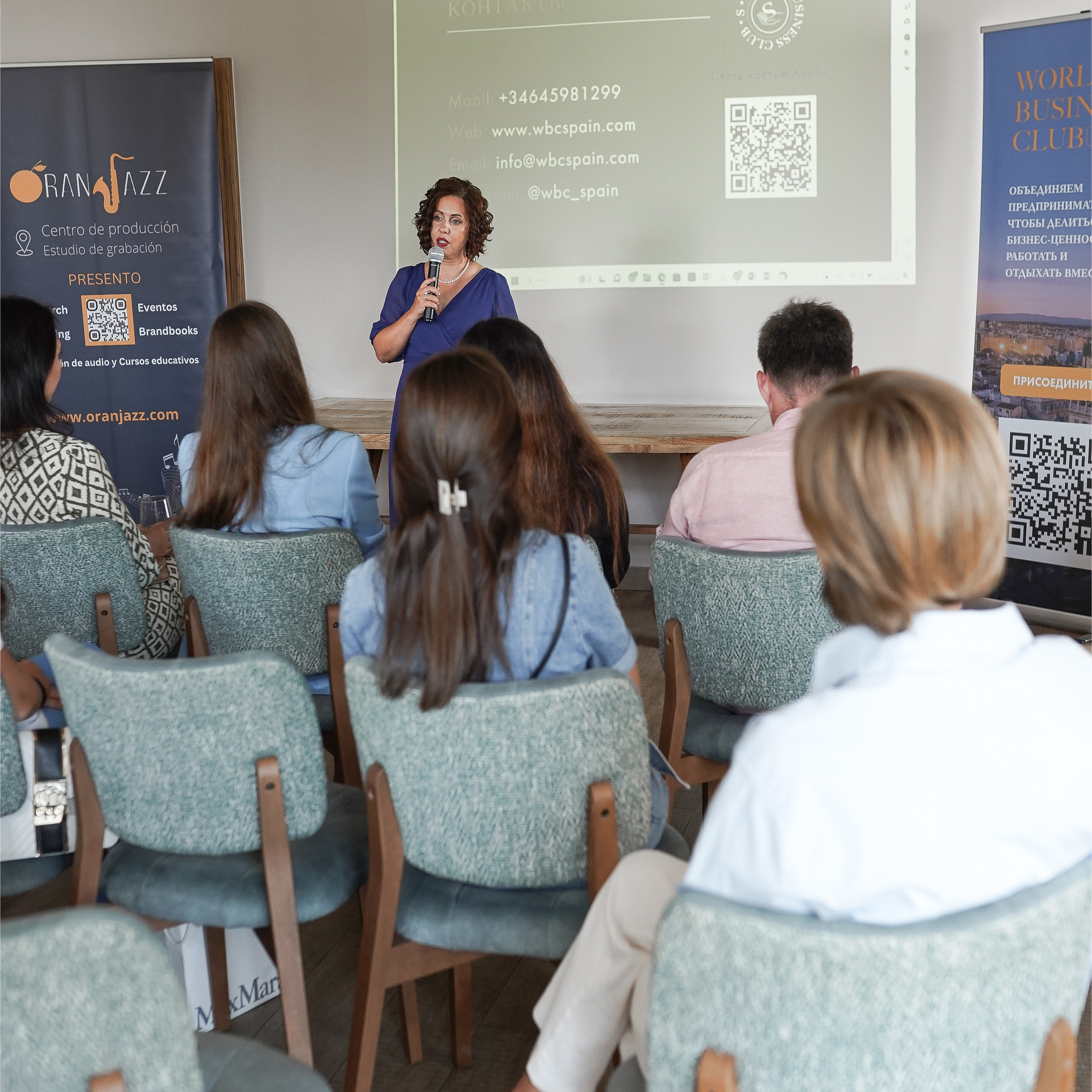 Apertura de WBC S en Alicante. Volver a oranjazz.com