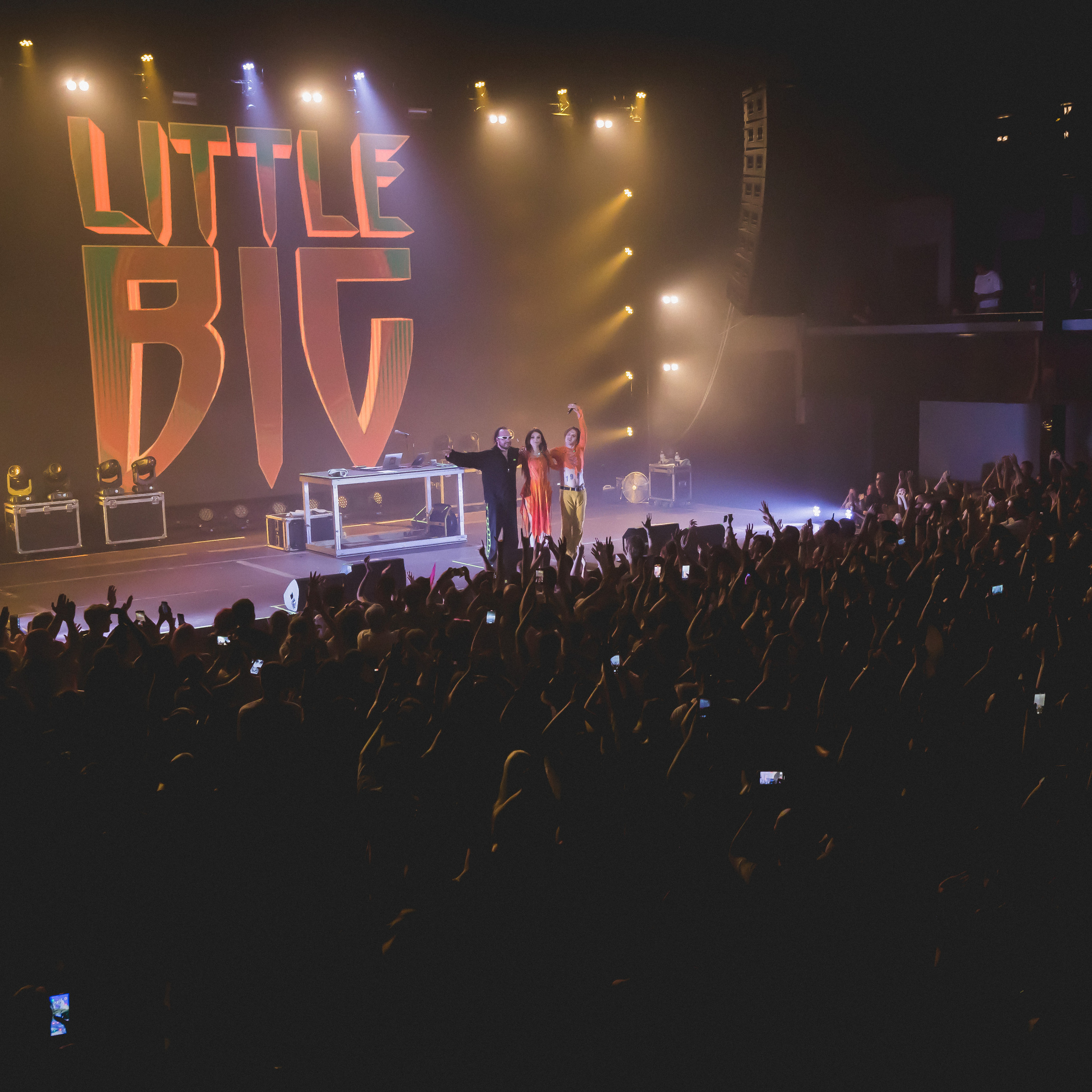 Little Big. Volver a oranjazz.com