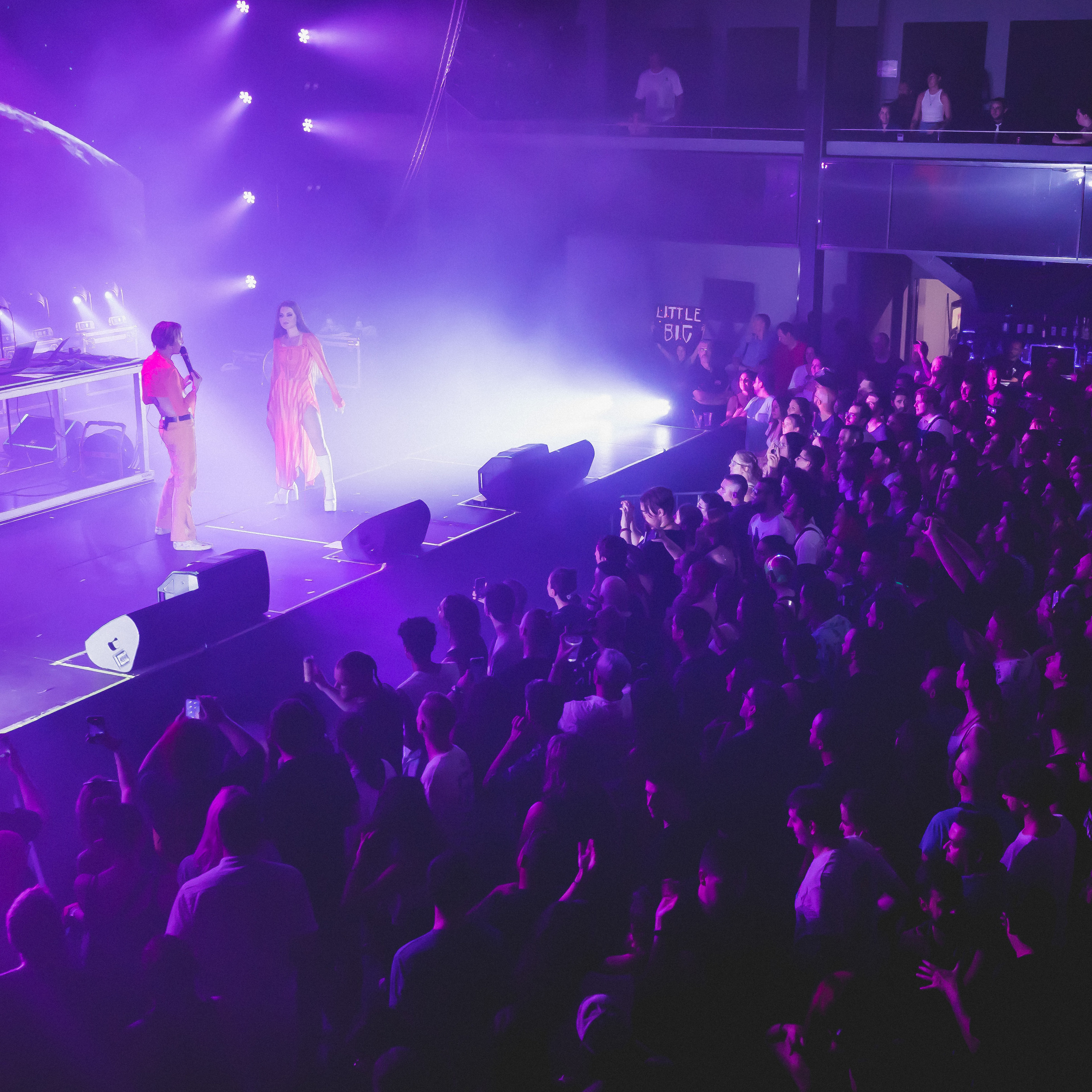 Little Big. Volver a oranjazz.com