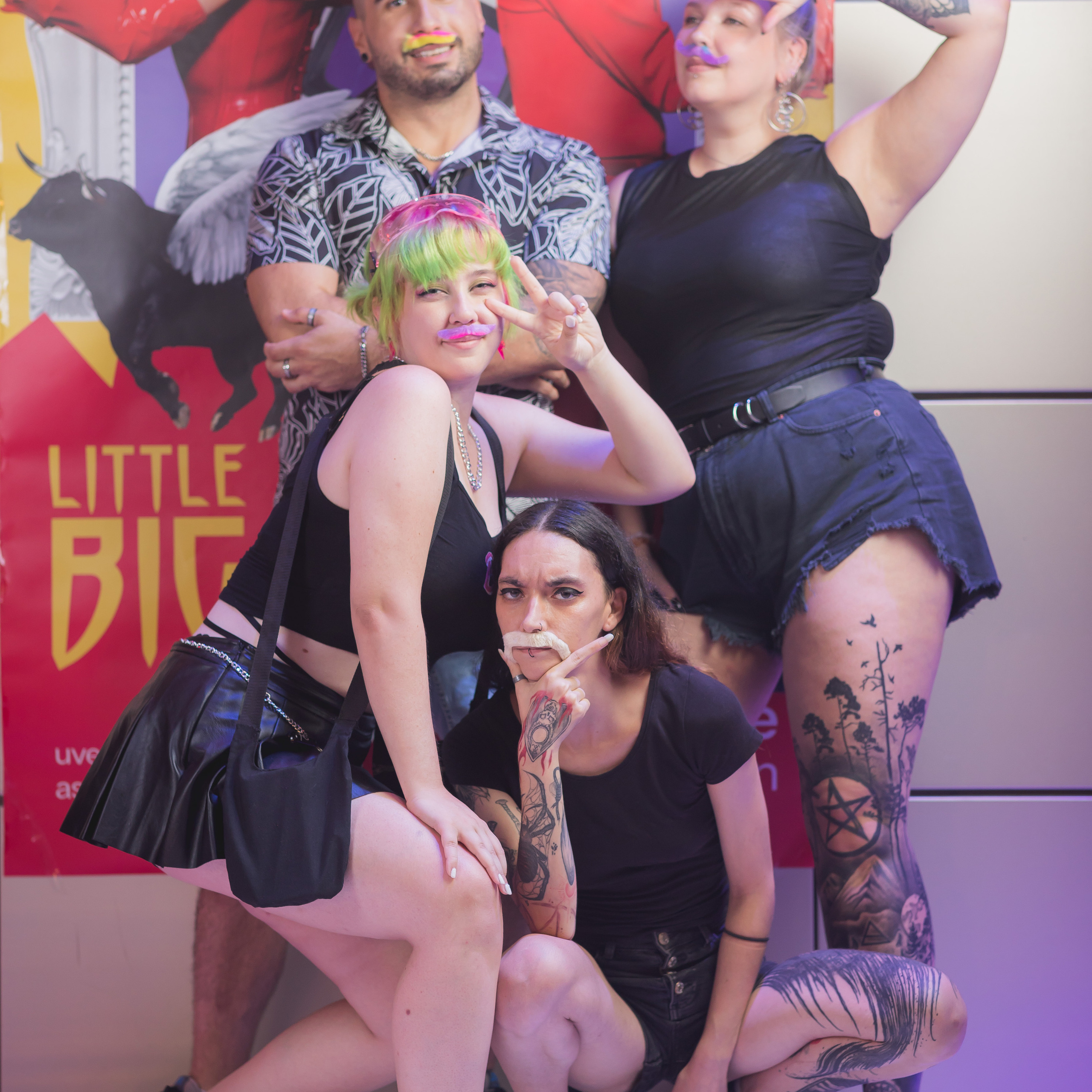 Little Big. Volver a oranjazz.com