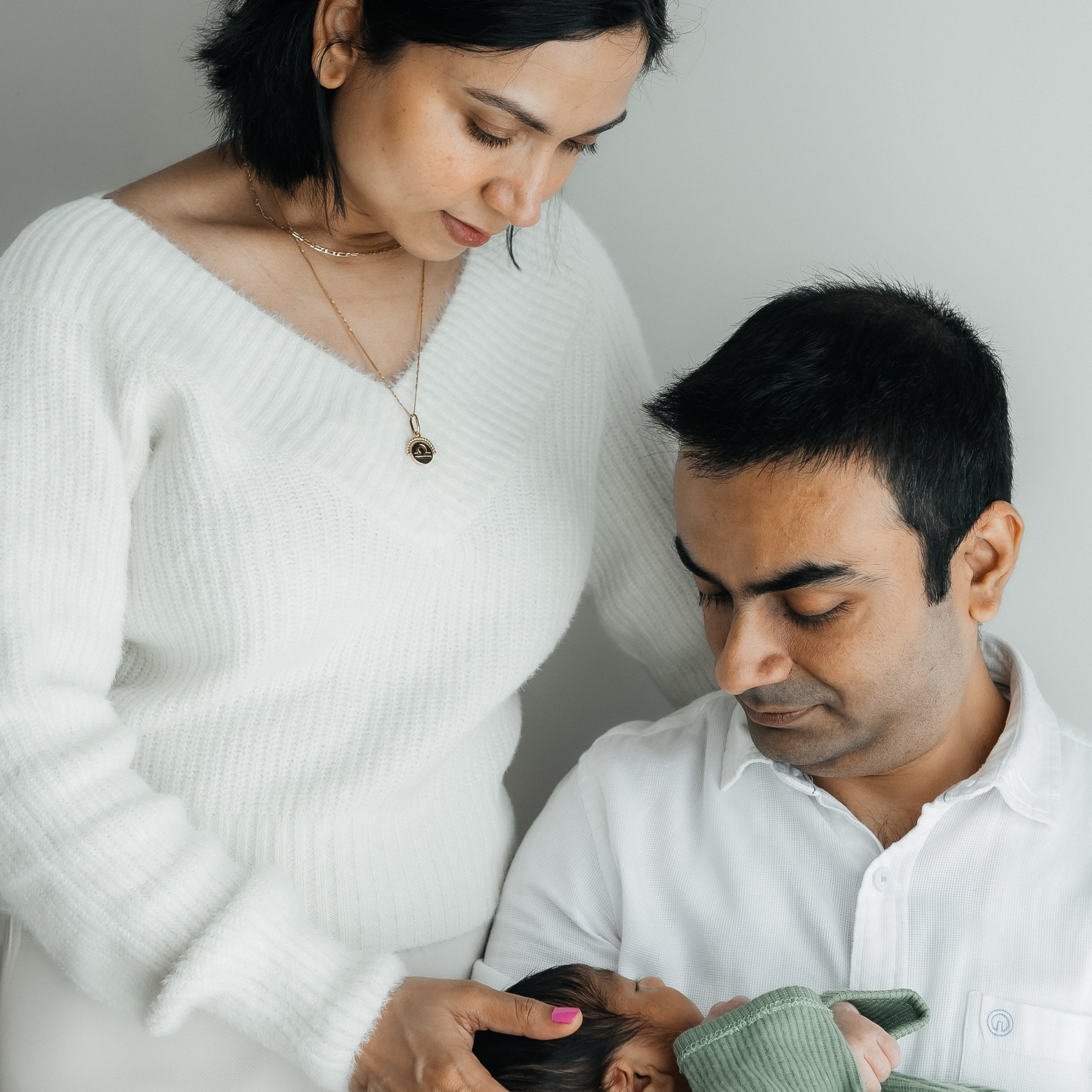 Baby shoot with Family
