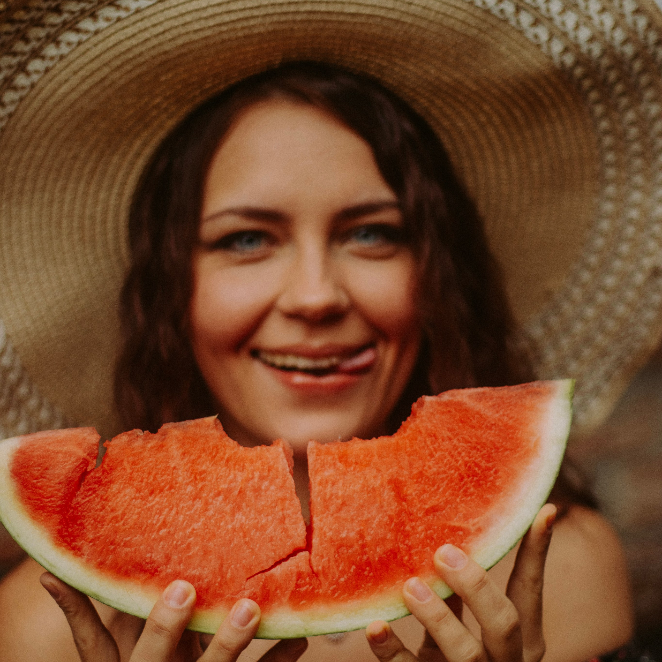Watermelon with Kristina