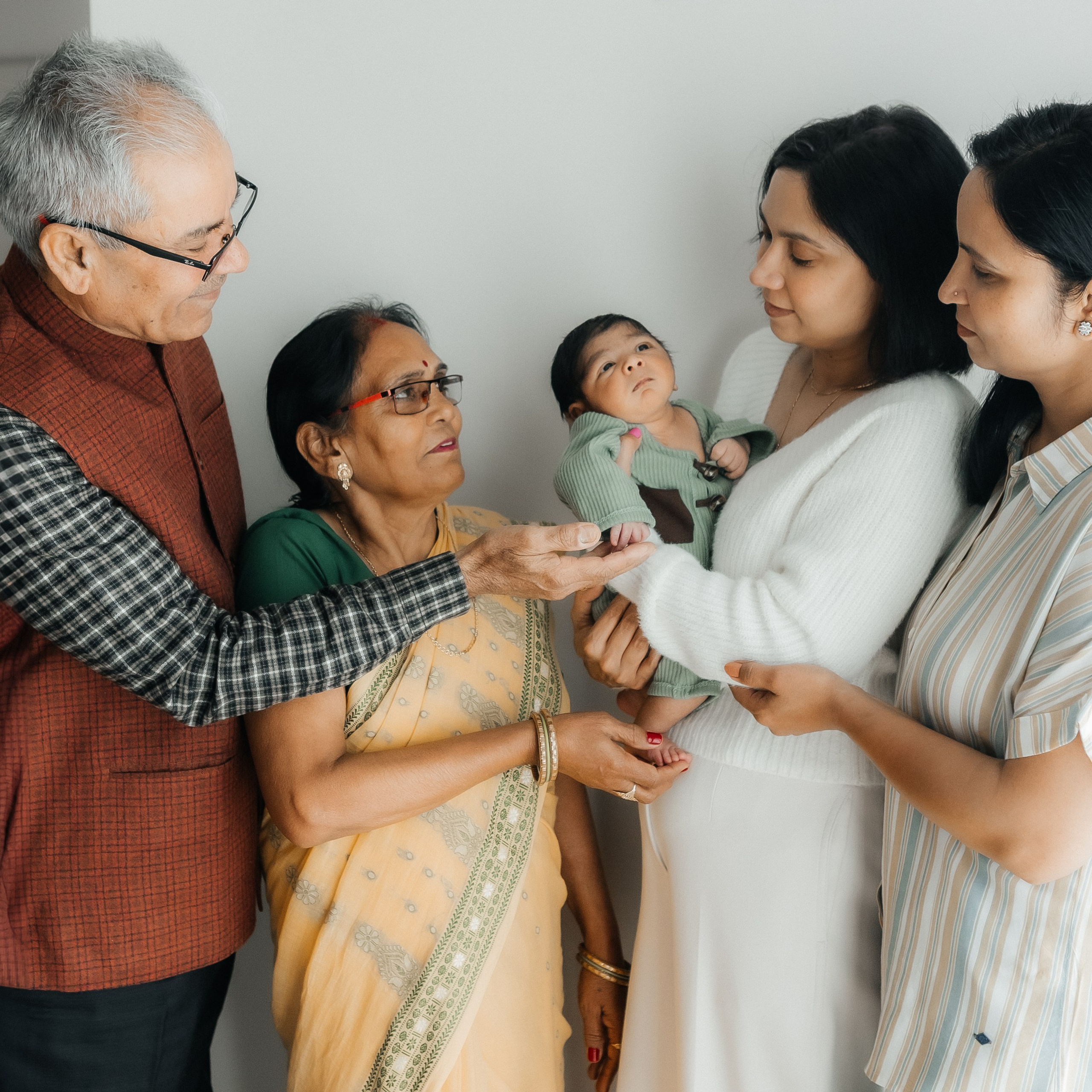 1 Months baby photoshoot