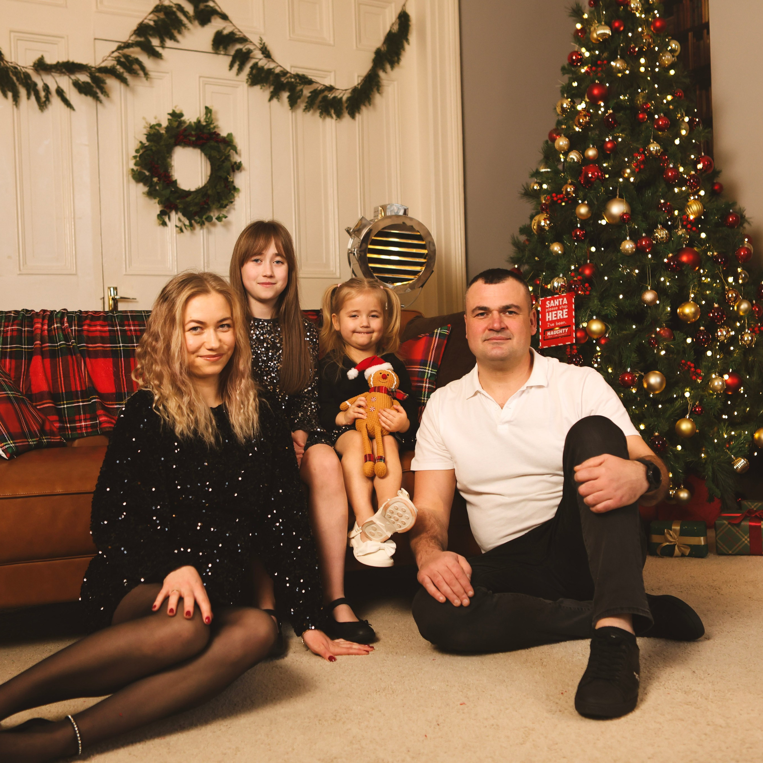 Christmas Family time