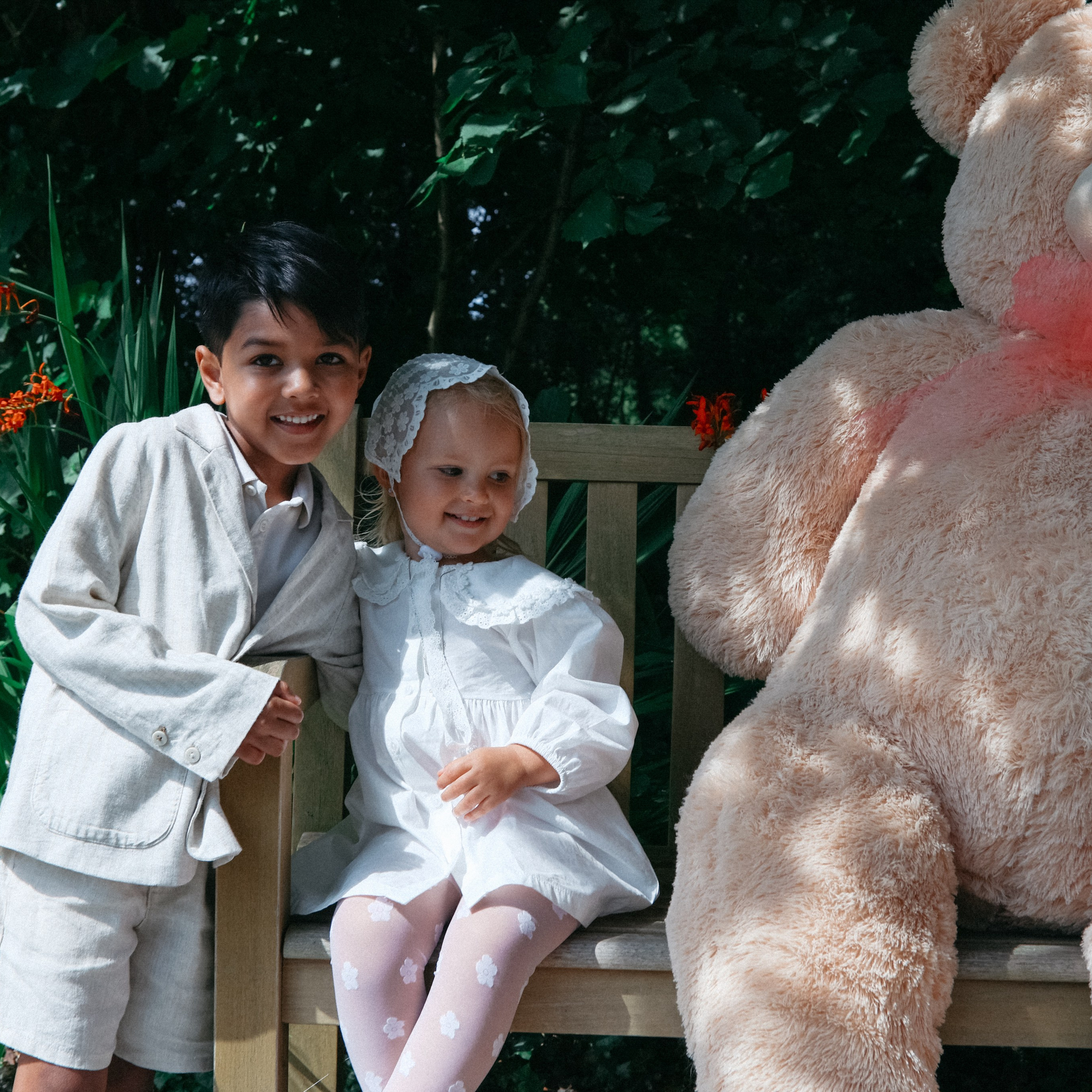 The sacrament of Gabriela Christening