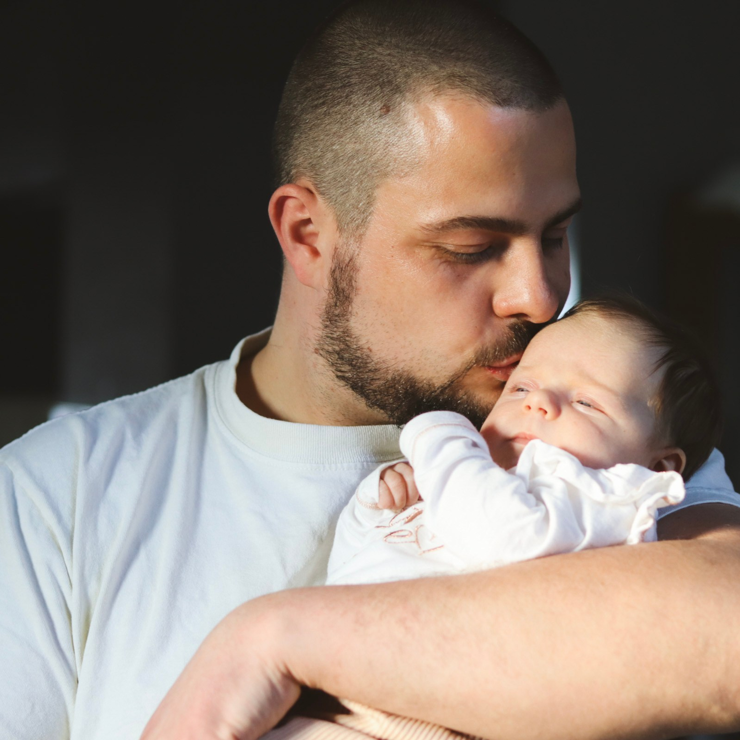 Baby photoshoot without leaving home