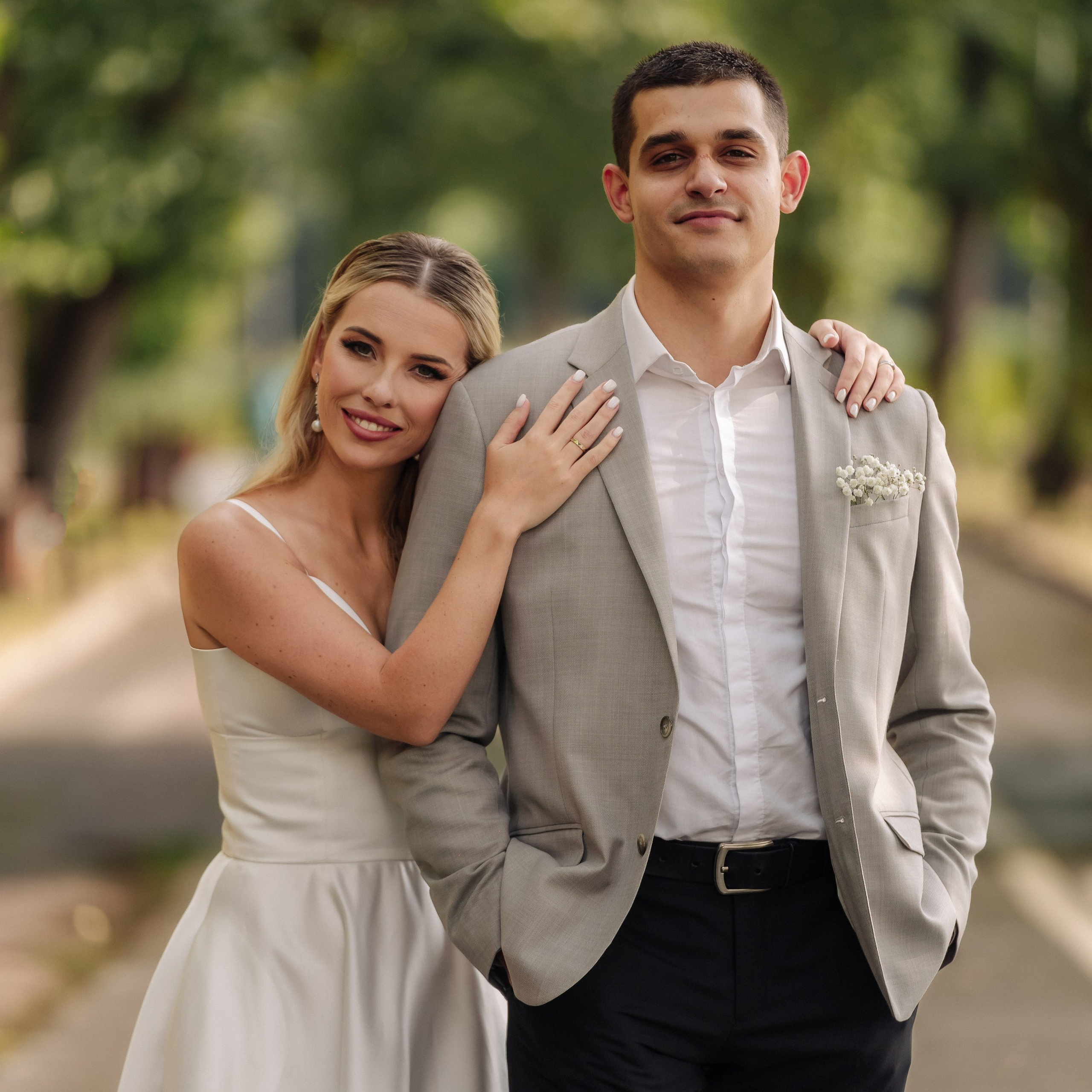 Виктор и Марина