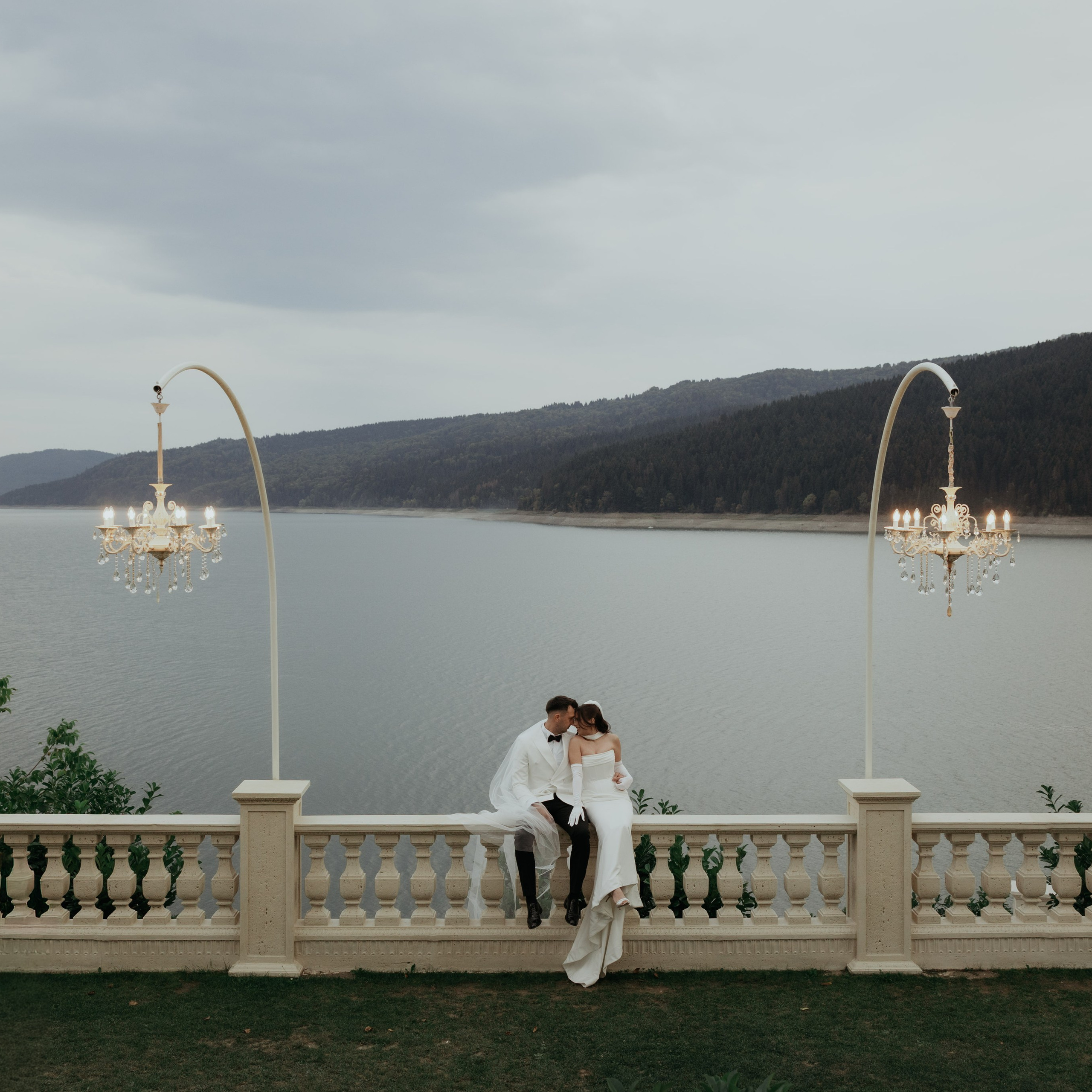 Alex&Denisa after wedding