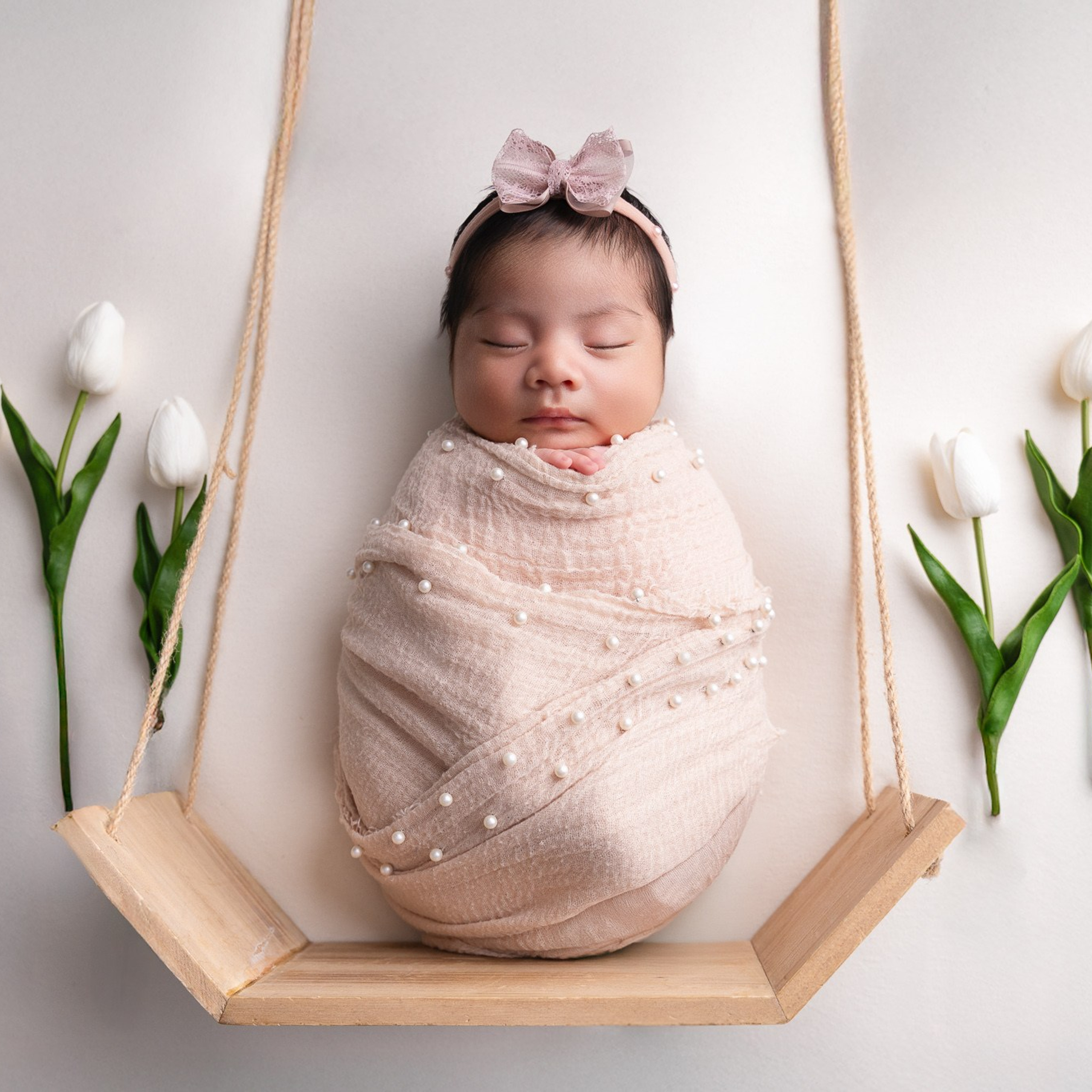 Isabella Newborn Photoshoot