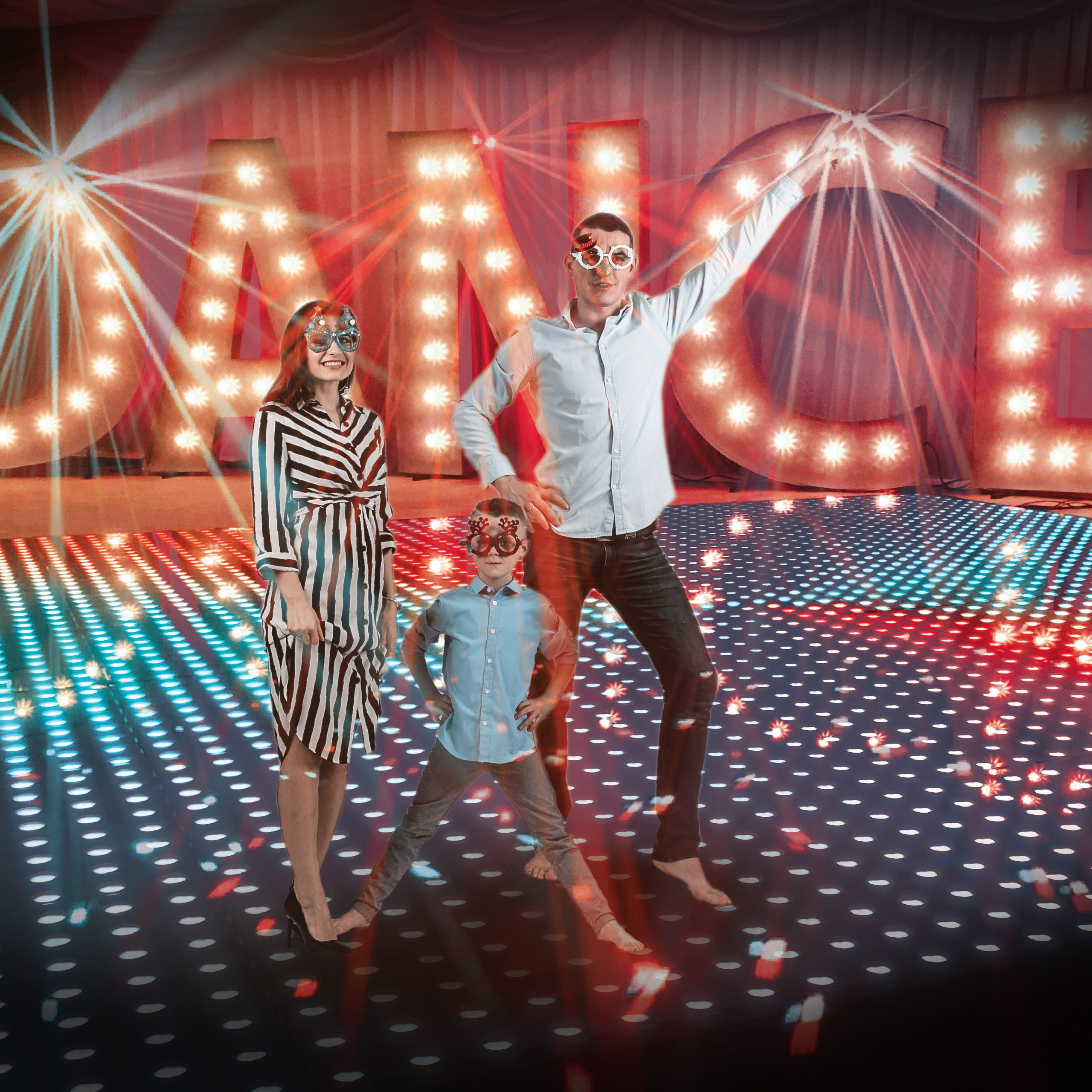 🏀 ALBUM « PARIS LA NUITS »