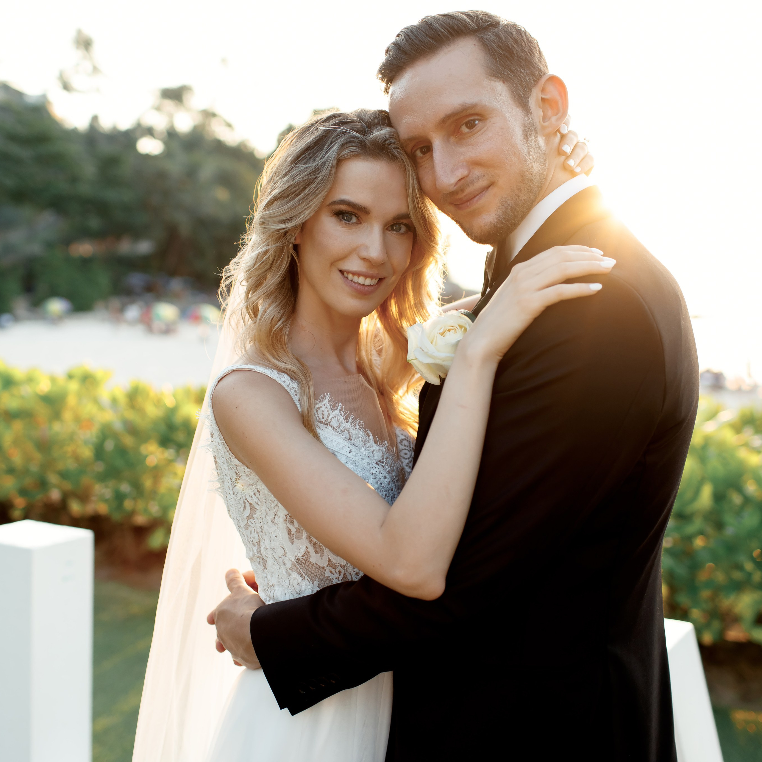 Oxana & Jason |&nbsp;Katathani Phuket Beach Resort