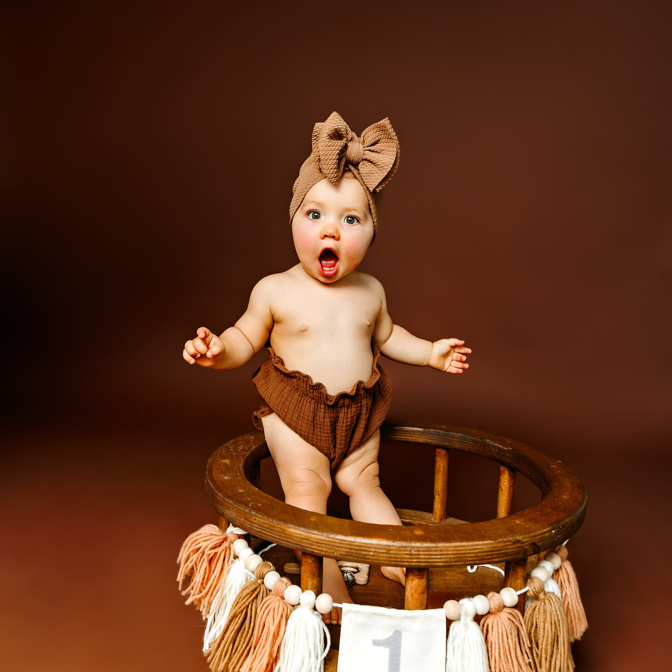 Фотосесия за първа годинка