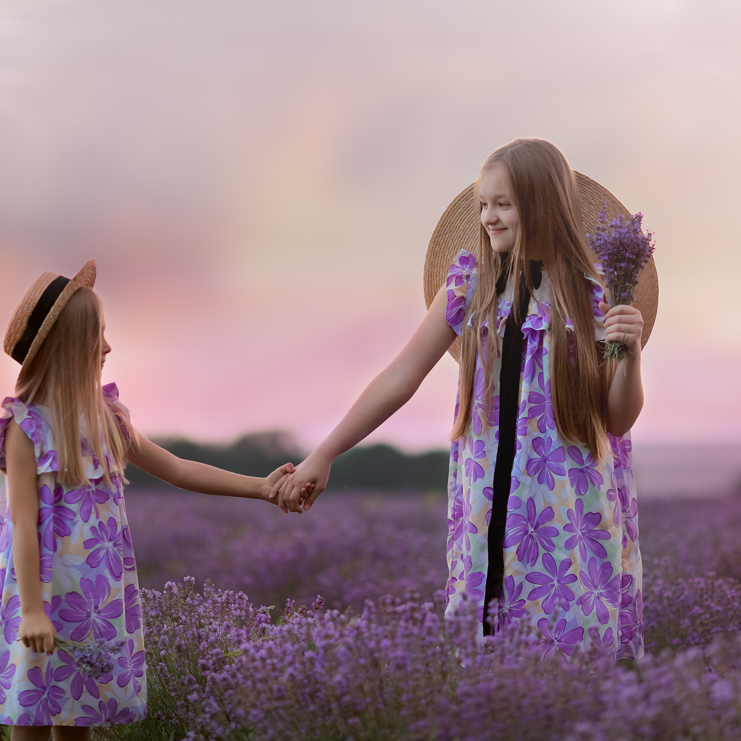 Фоторазходка Лавандула