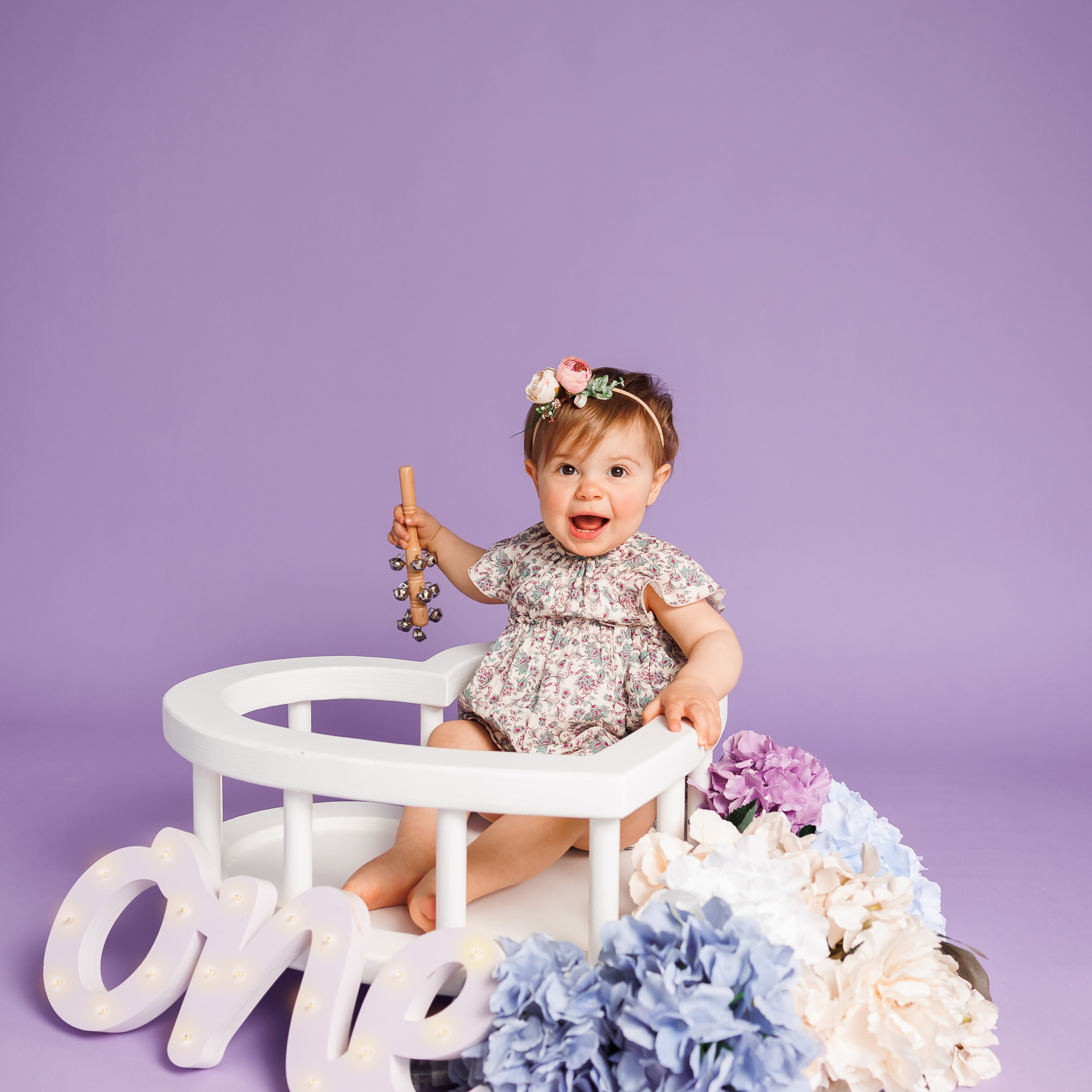 Фотосвсия за 1 рожден ден