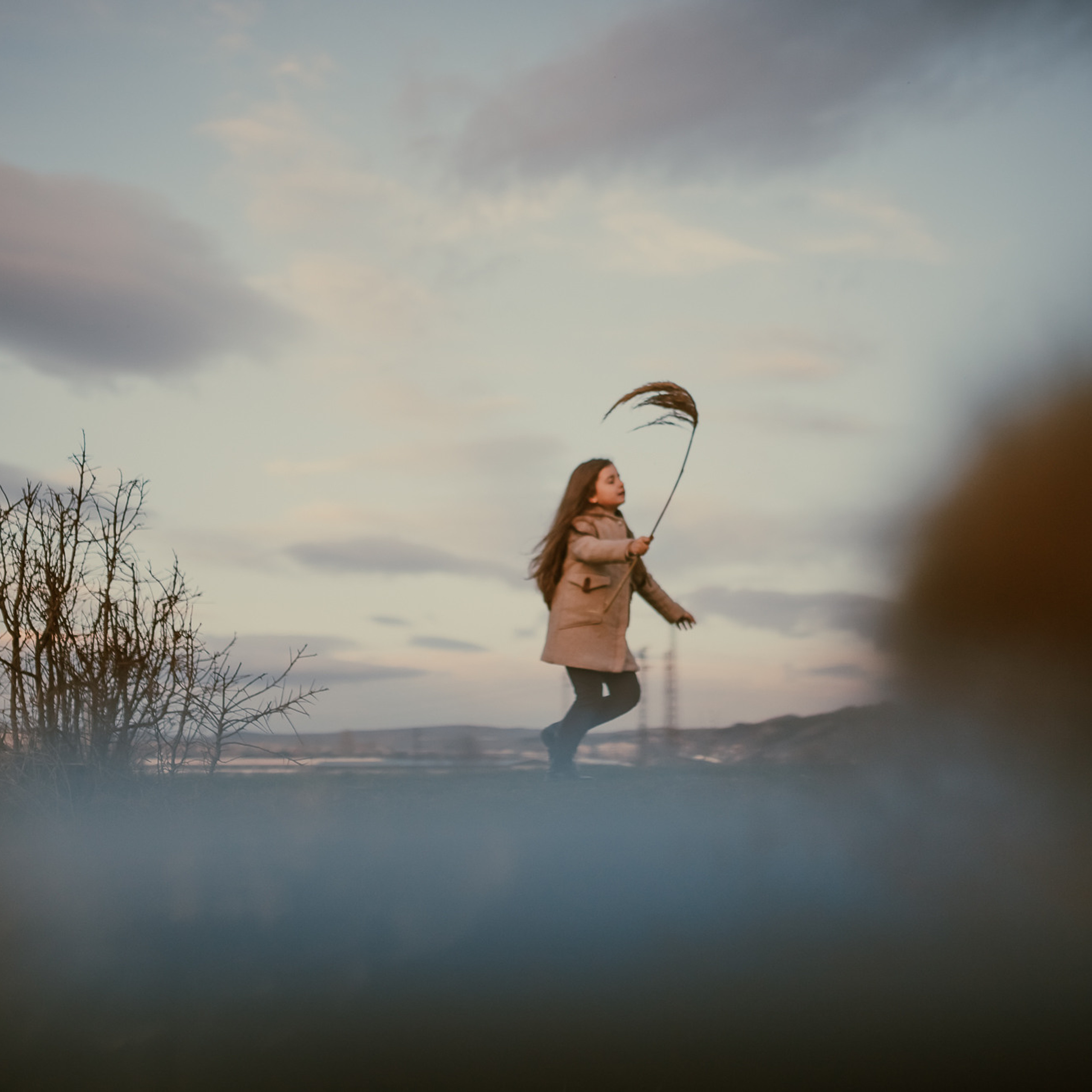 Зимен залез