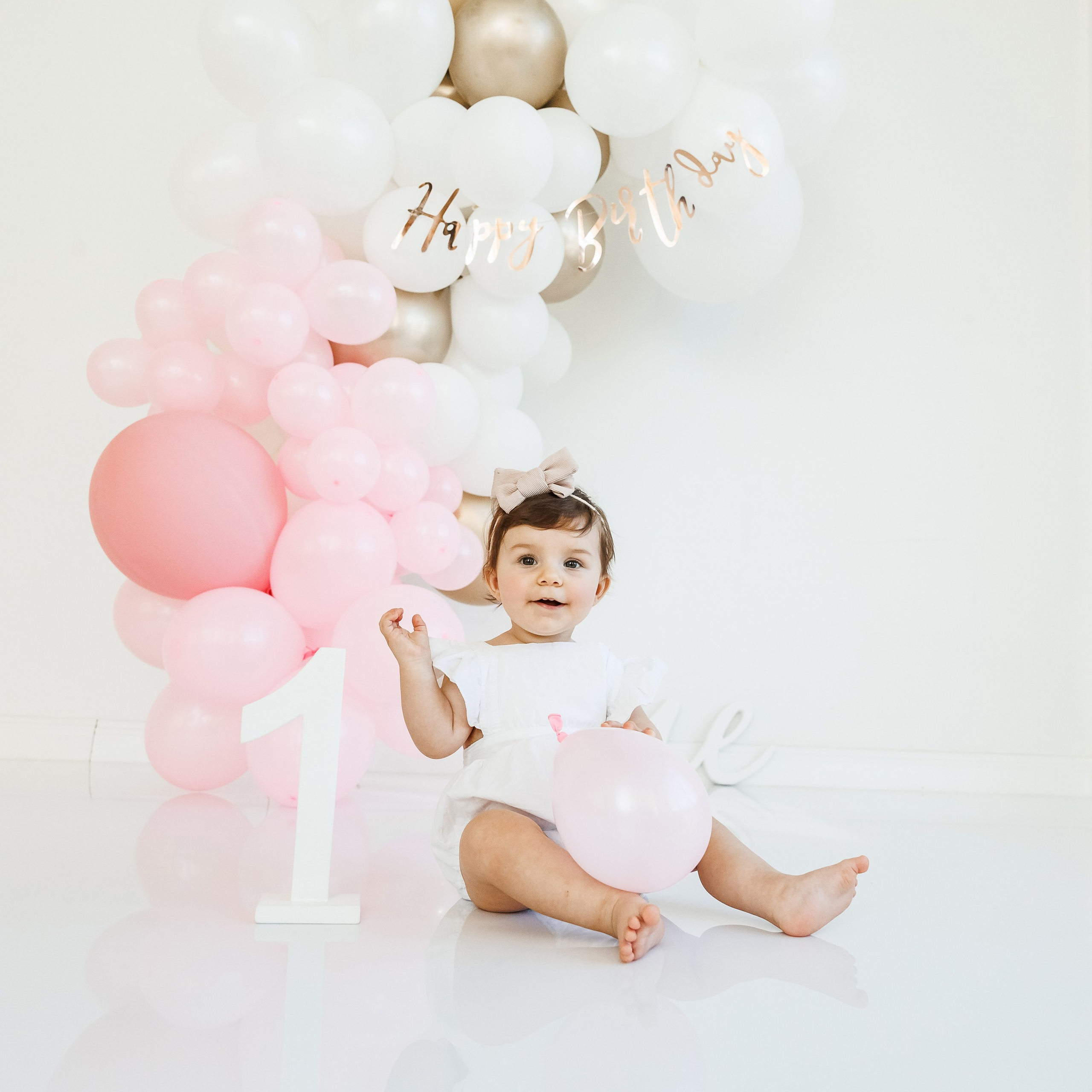 Фотосесия за първа годинка