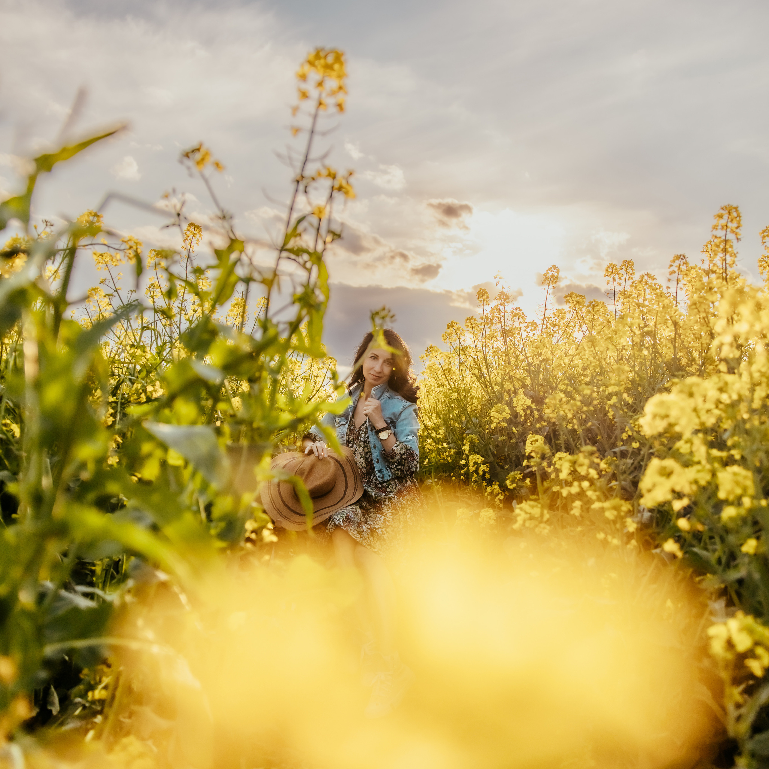 Когато цъфти рапицата