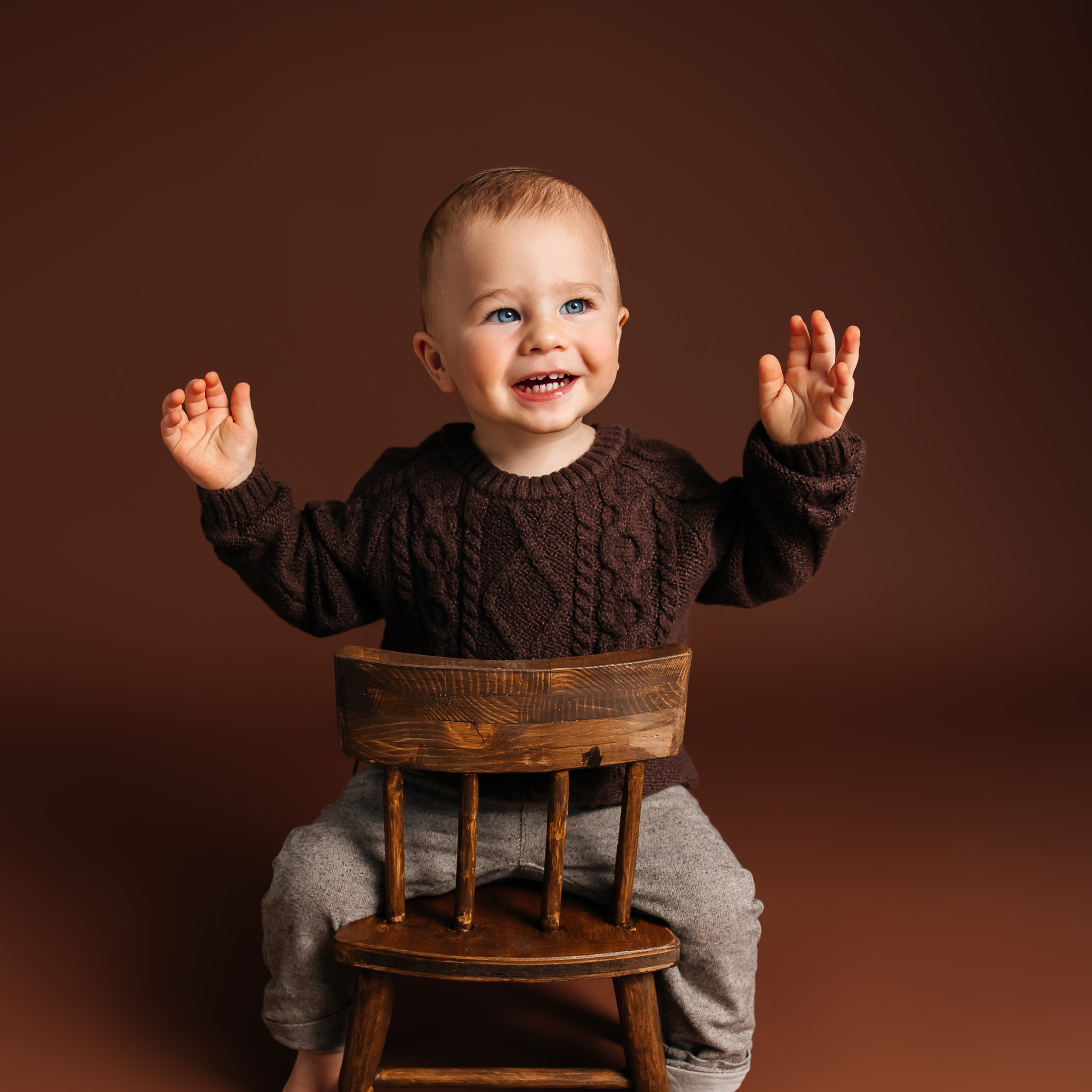 Фотосесия за първа годинка