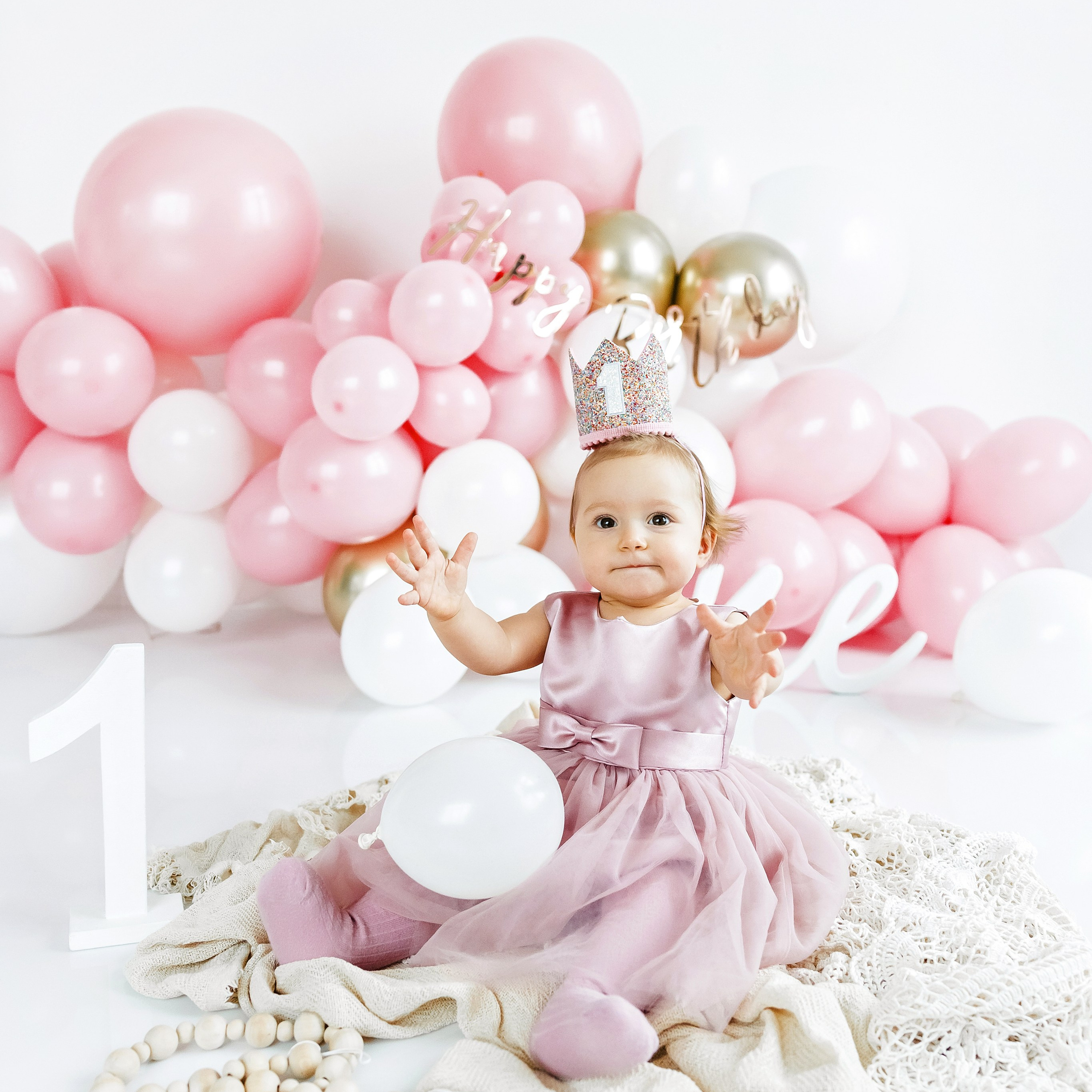 Честит 1 Рожден Ден