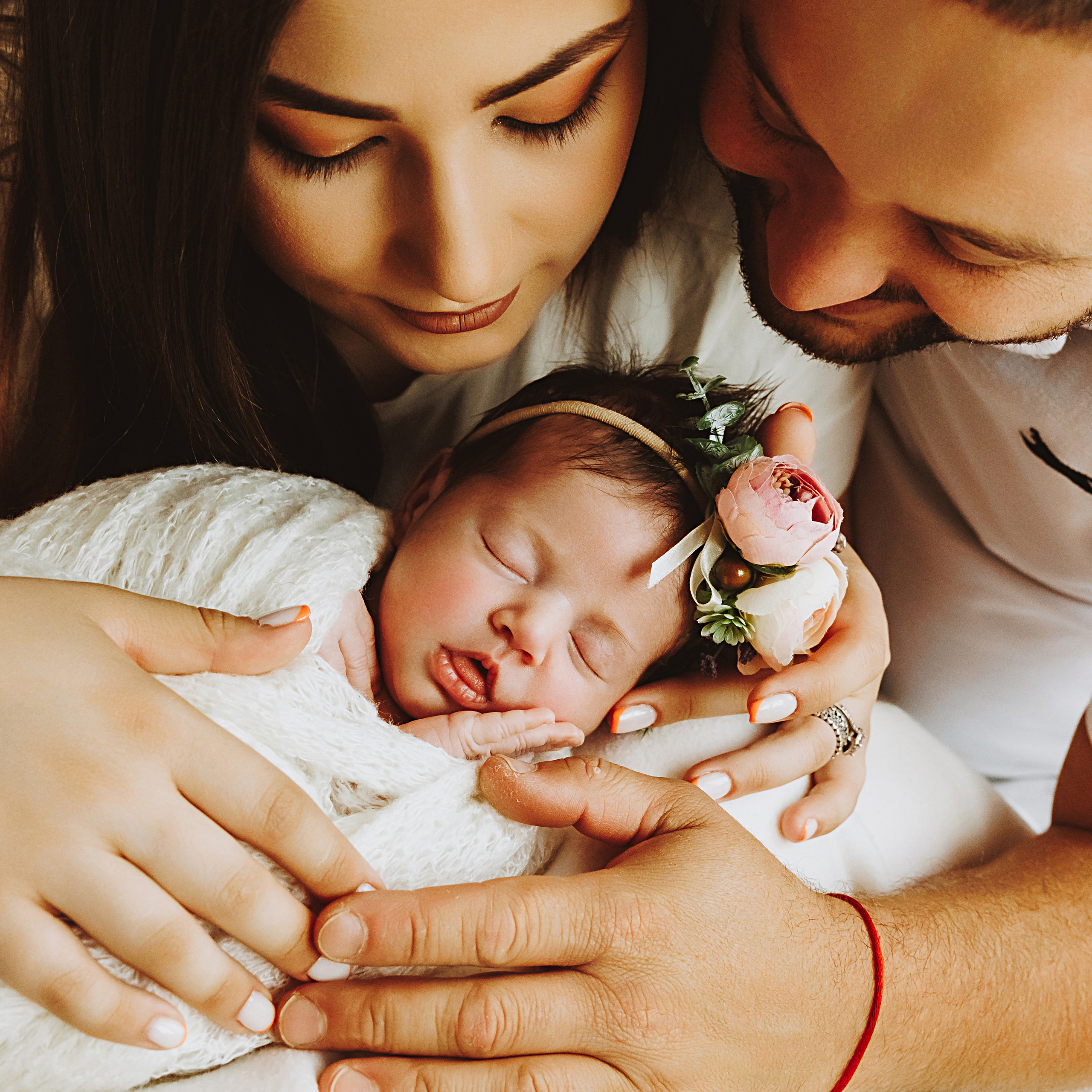 Фотосесия за новородени