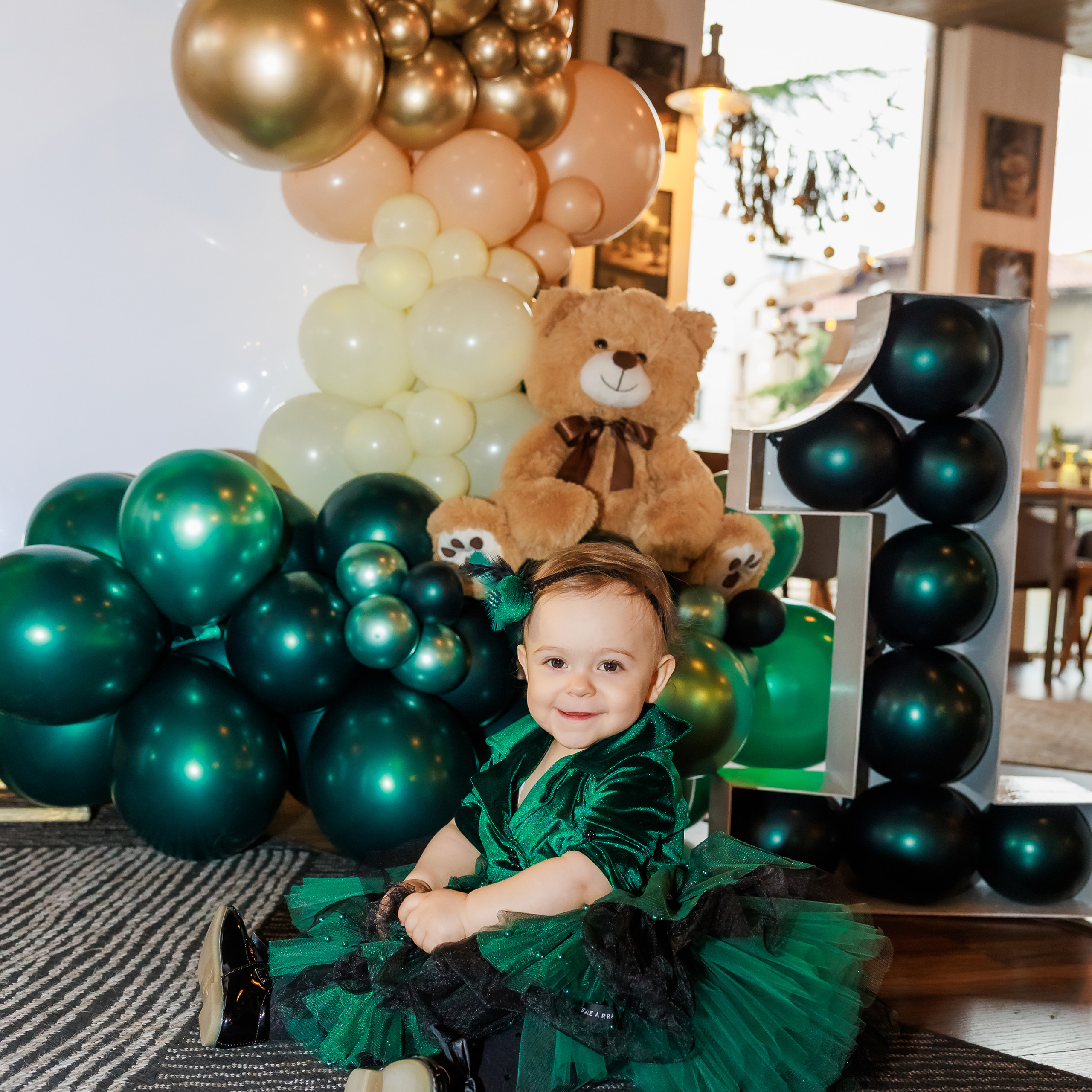 Първи рожден Ден на Габи