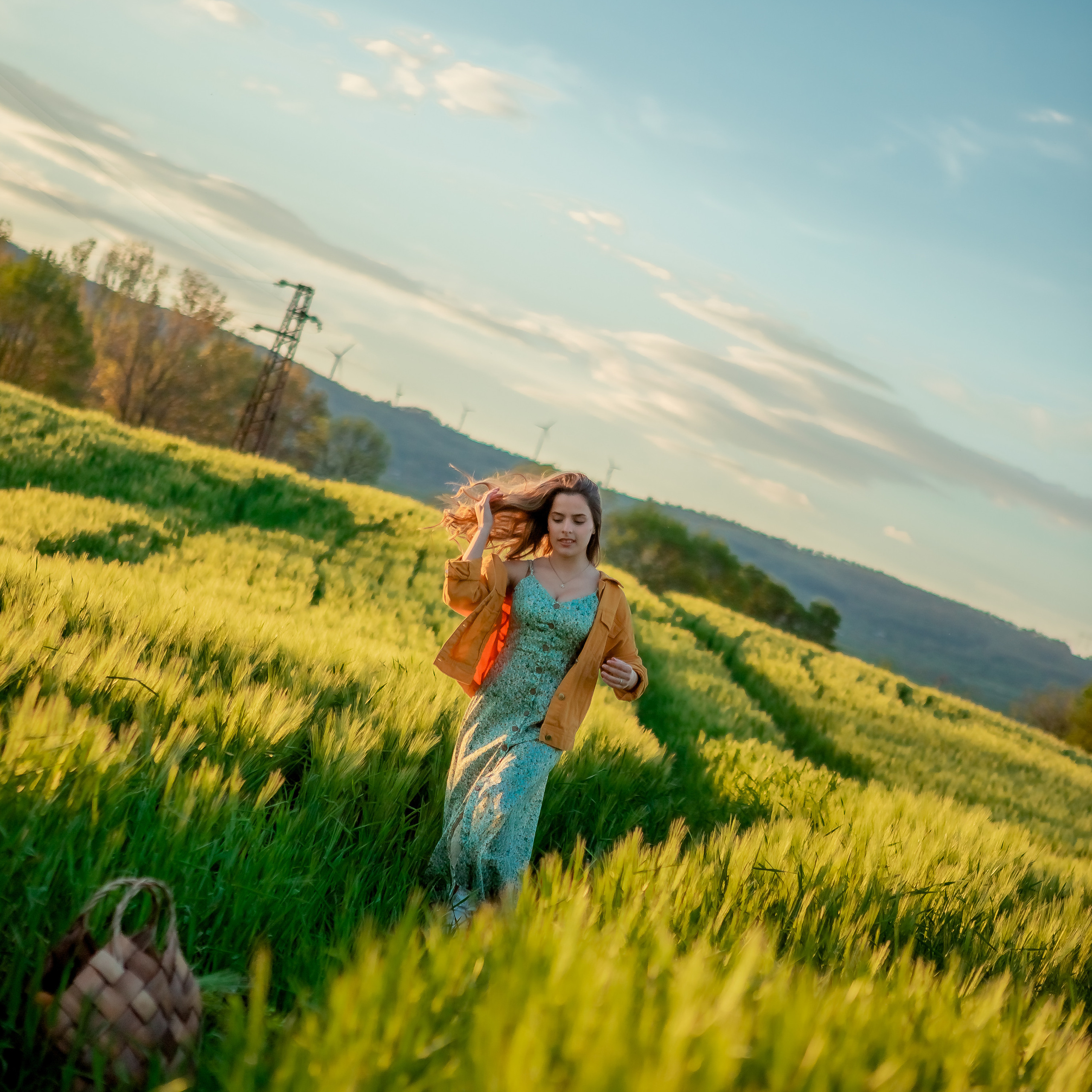 Фотосесия в полето