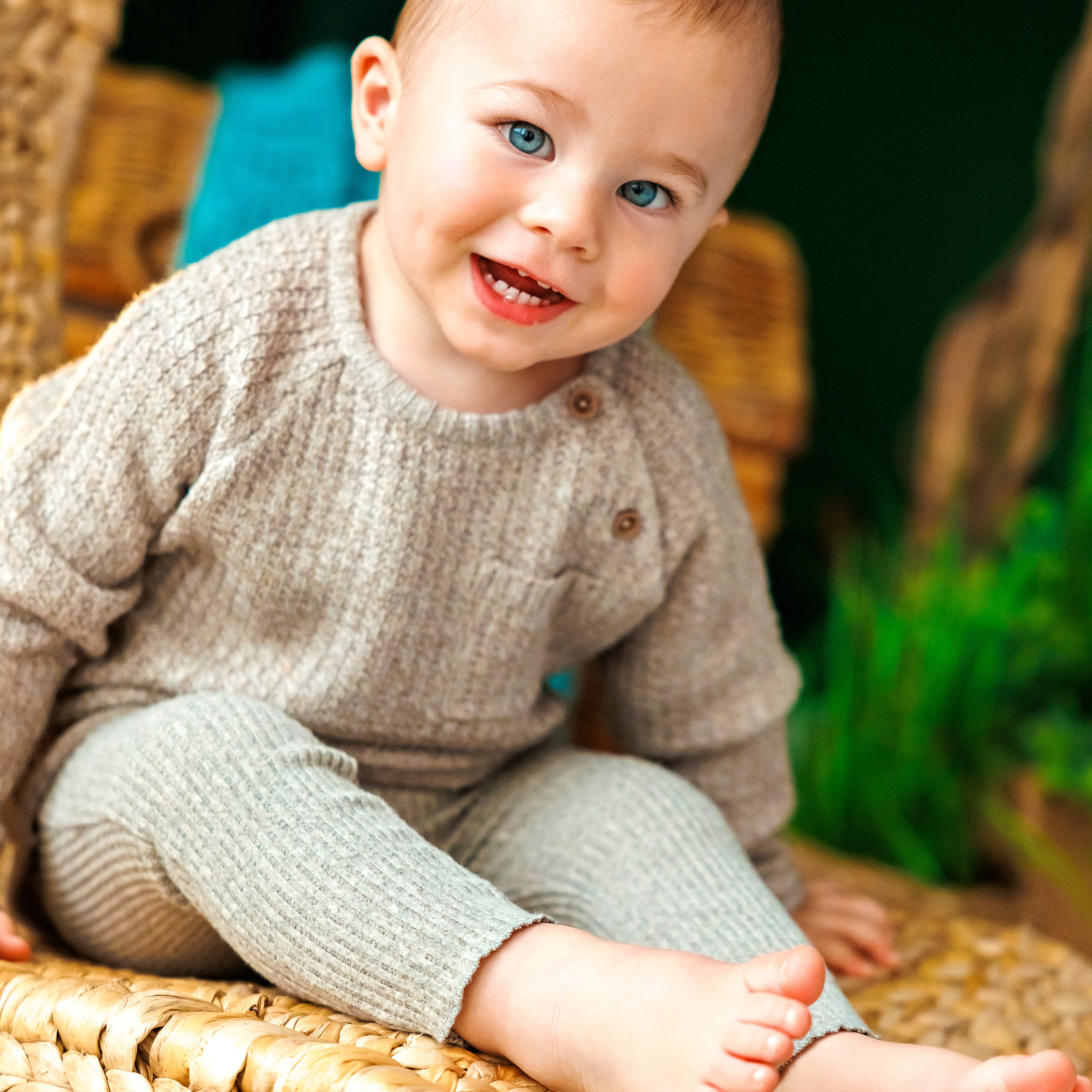 Фотосесия за първа годинка