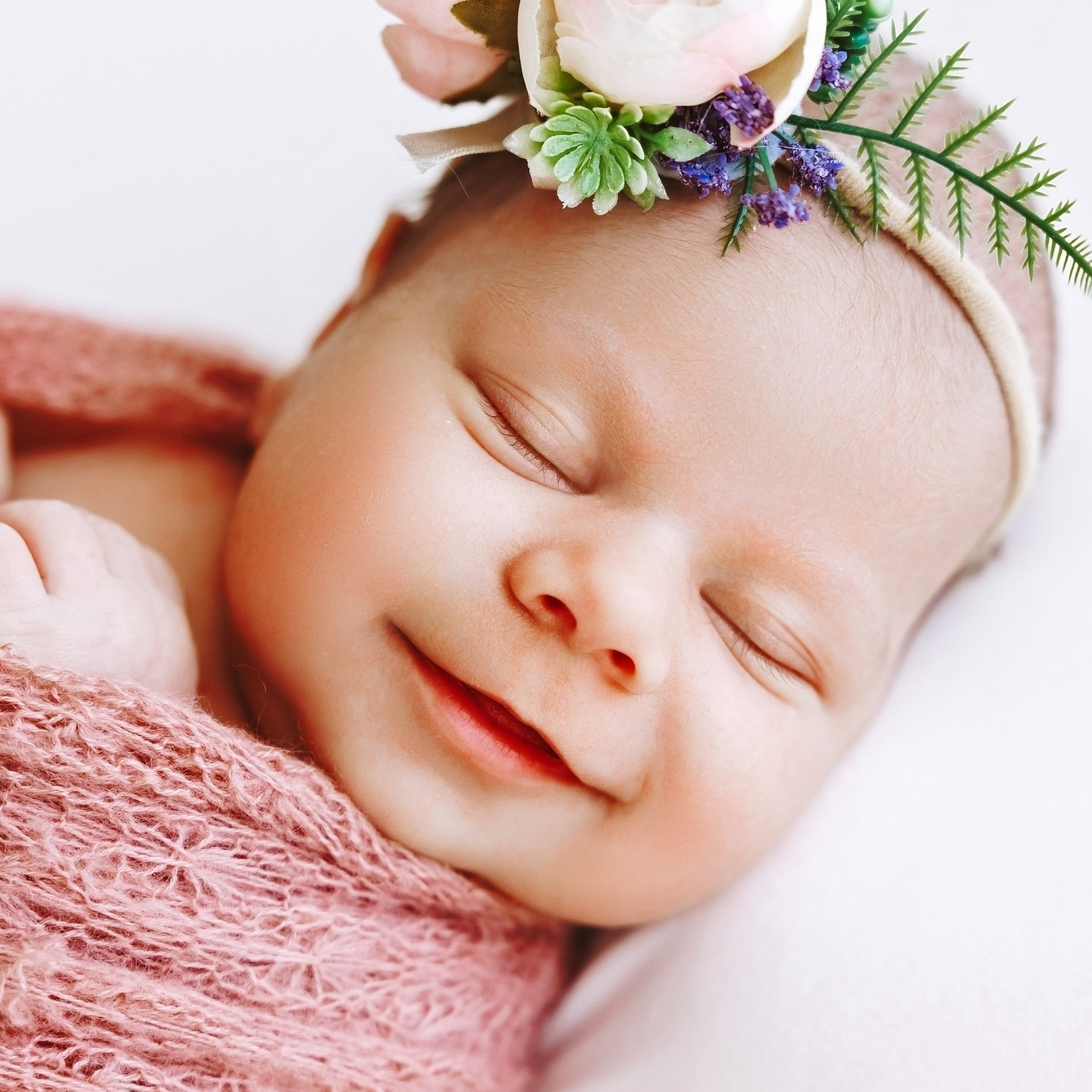 Фотосесия за новородени в студио