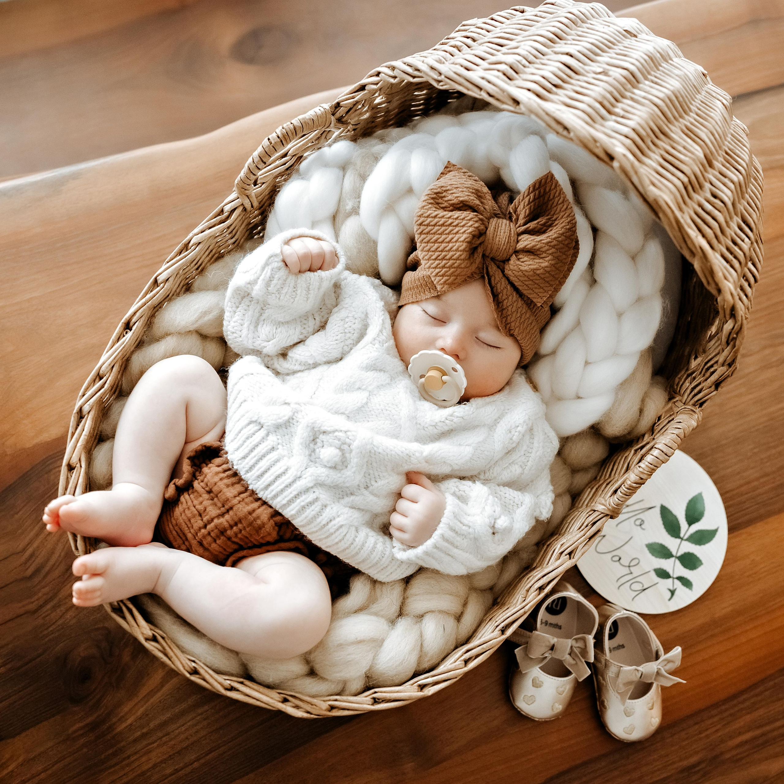 Фотосесия за новородено