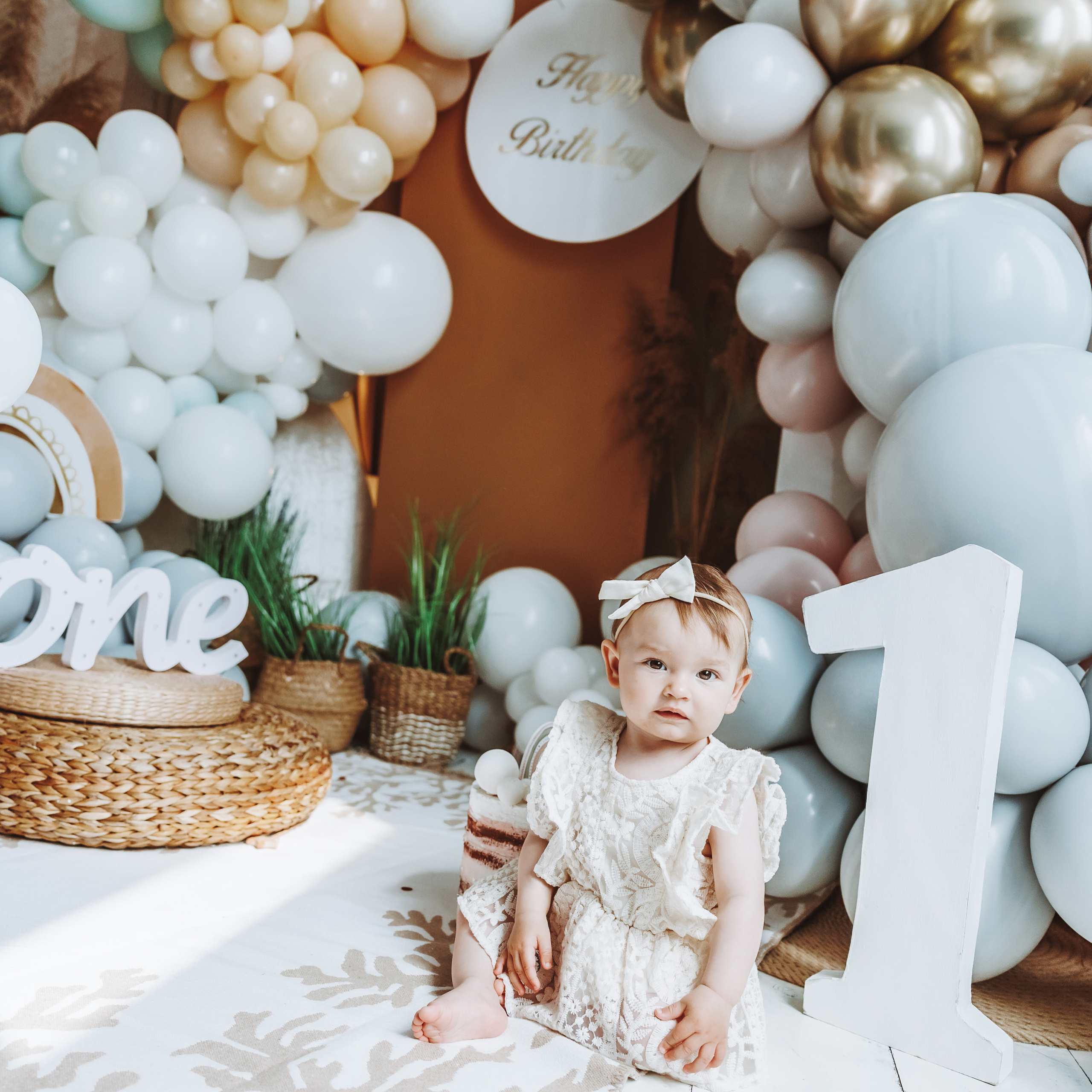 Честит 1 Рожден Ден