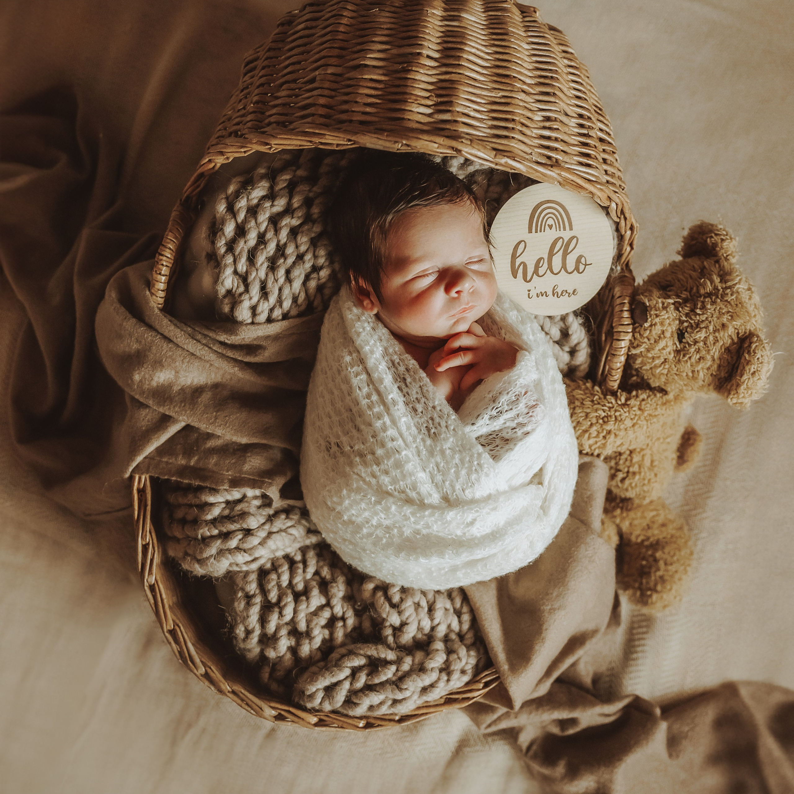 Фотосесия за новородени Бургас