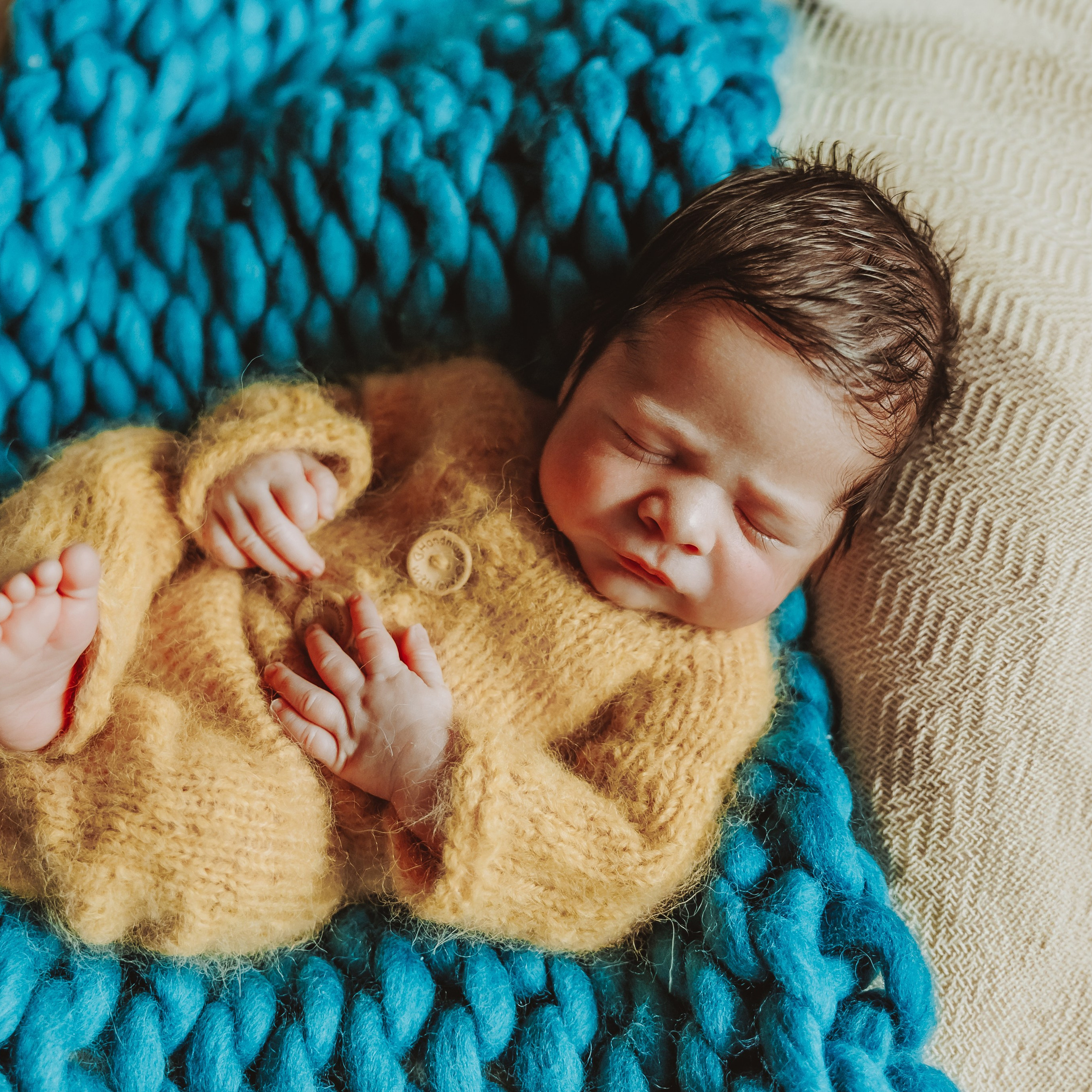 Фотосесия за новородено