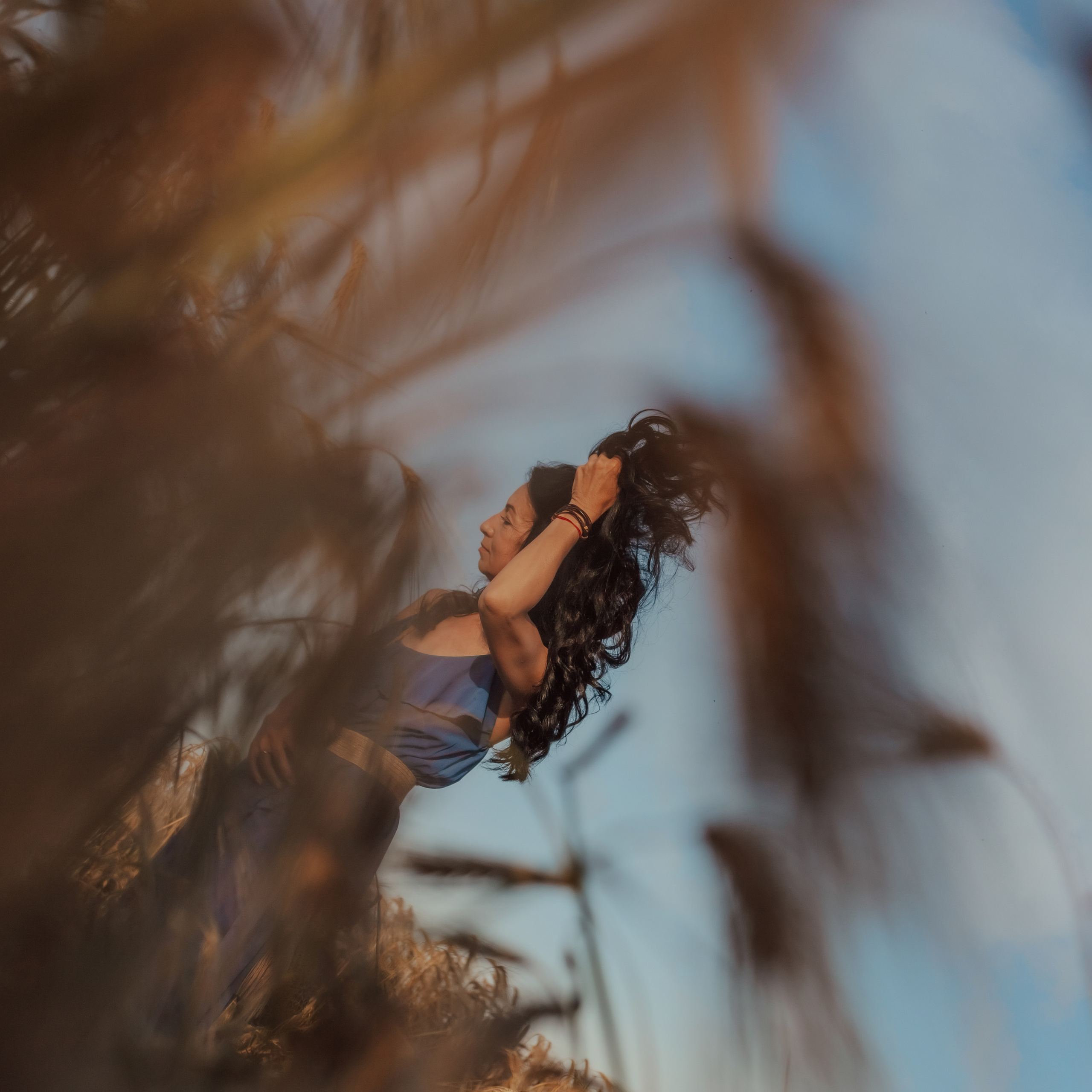 Фоторазходка Ръж