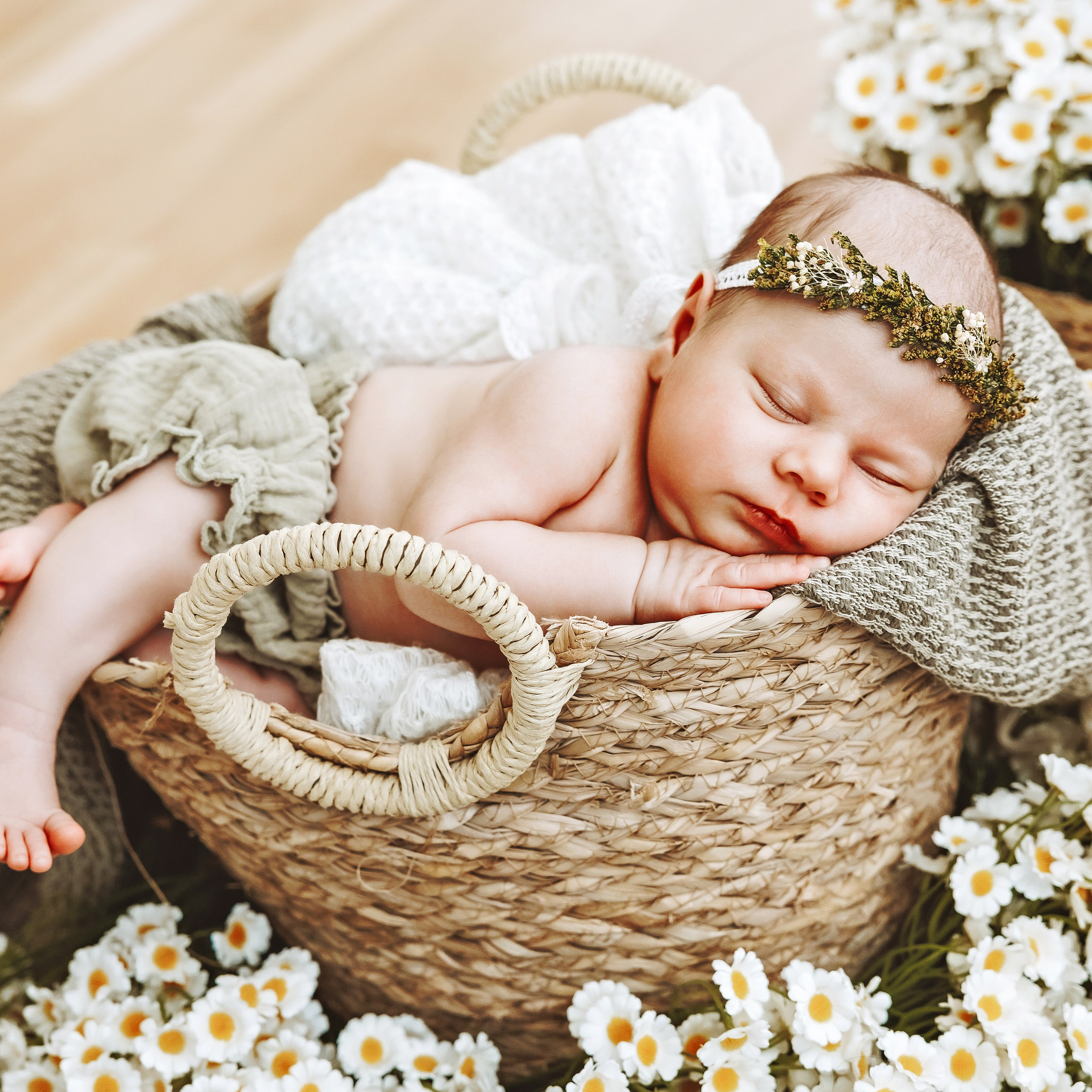 Фотосесия за новородено