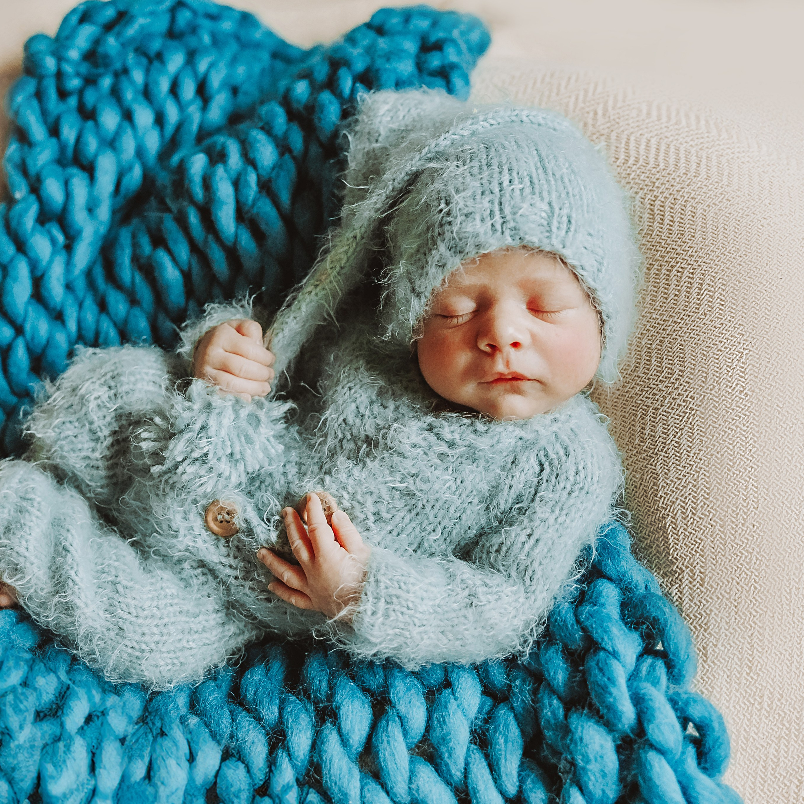 Фотосесия за новородено