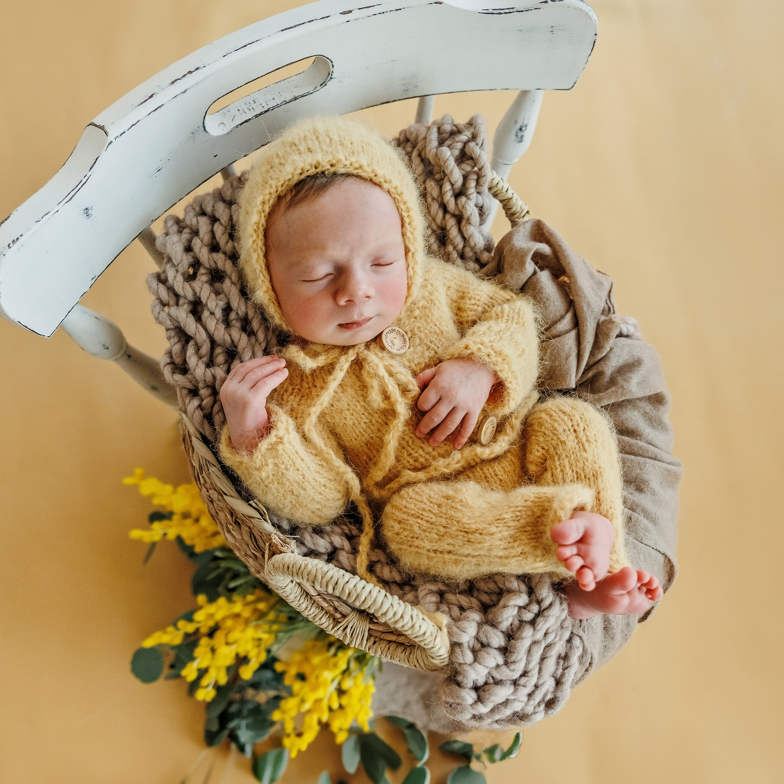 Фотосесия за новородено