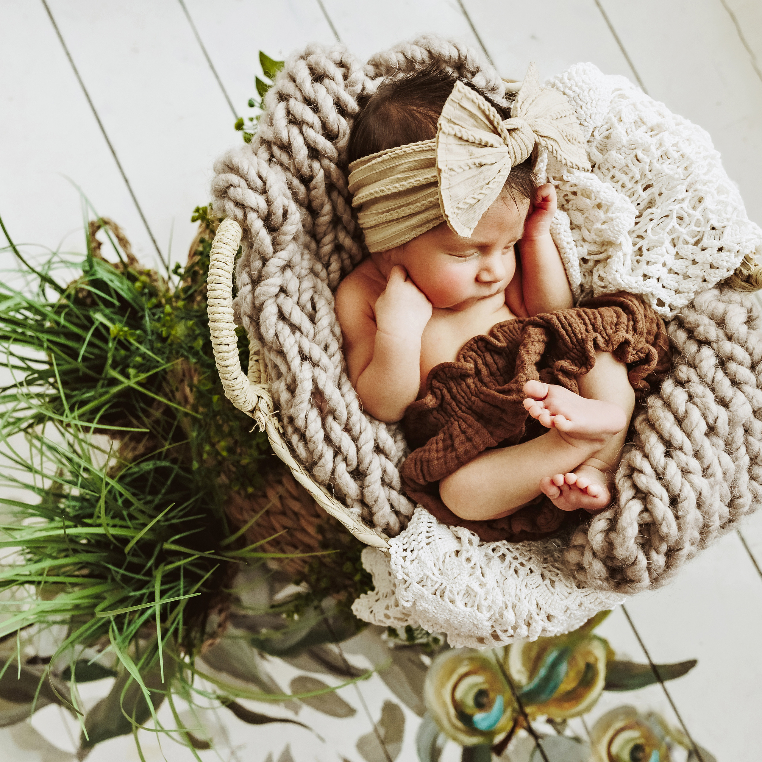 Фотосесия за новородено