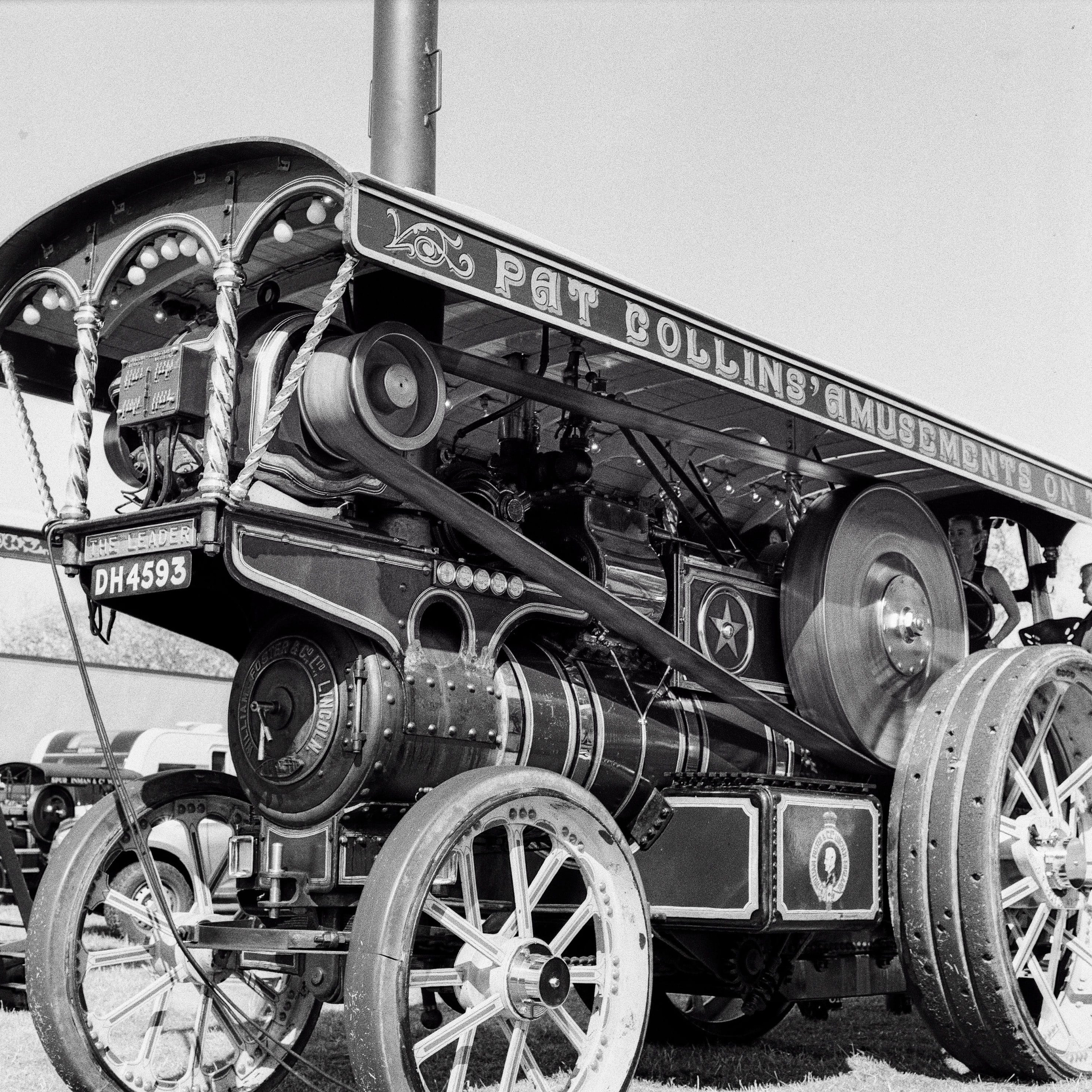 Shooting Haddenham Steam Rally on 35mm and Medium Format Film. Hedley Wright Photography | East Anglia Sport, Street, Wildlife, Landscape & Astrophotography