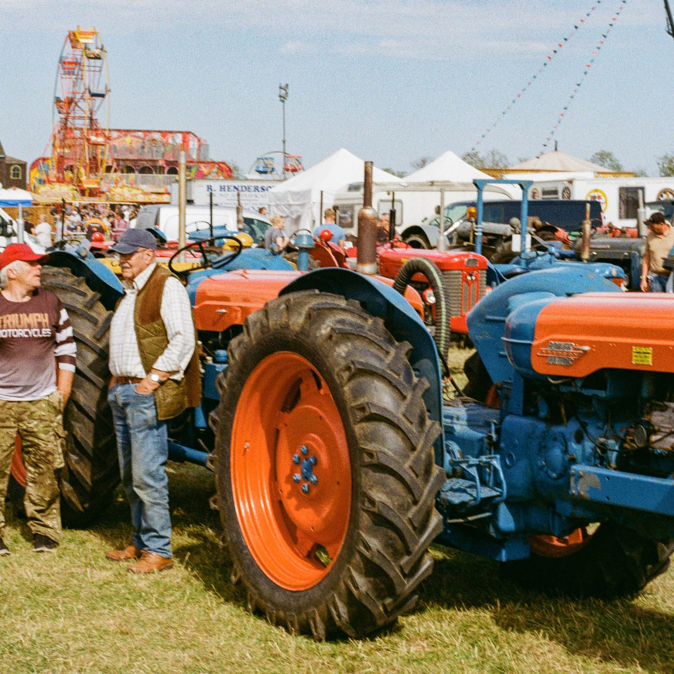Shooting Haddenham Steam Rally on 35mm and Medium Format Film. Hedley Wright Photography | East Anglia Sport, Street, Wildlife, Landscape & Astrophotography
