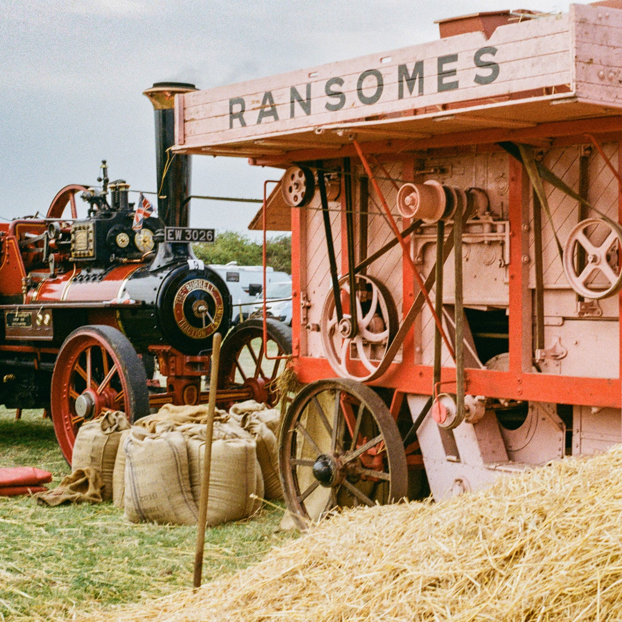 Shooting Haddenham Steam Rally on 35mm and Medium Format Film. Hedley Wright Photography | East Anglia Sport, Street, Wildlife, Landscape & Astrophotography