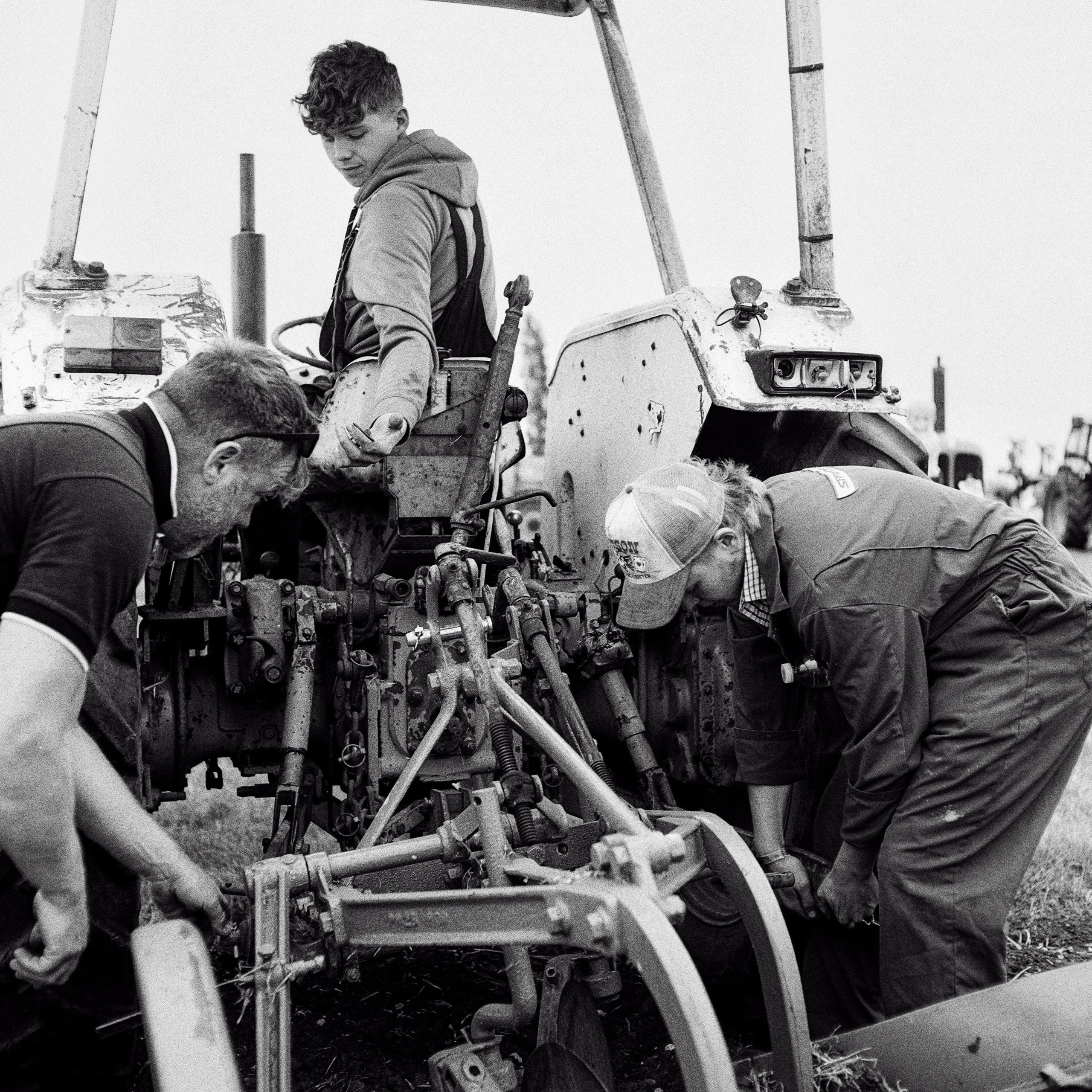 Shooting a Ploughing Match with a Mamiya C330 TLR. Hedley Wright Photography | East Anglia Sport, Street, Wildlife, Landscape & Astrophotography