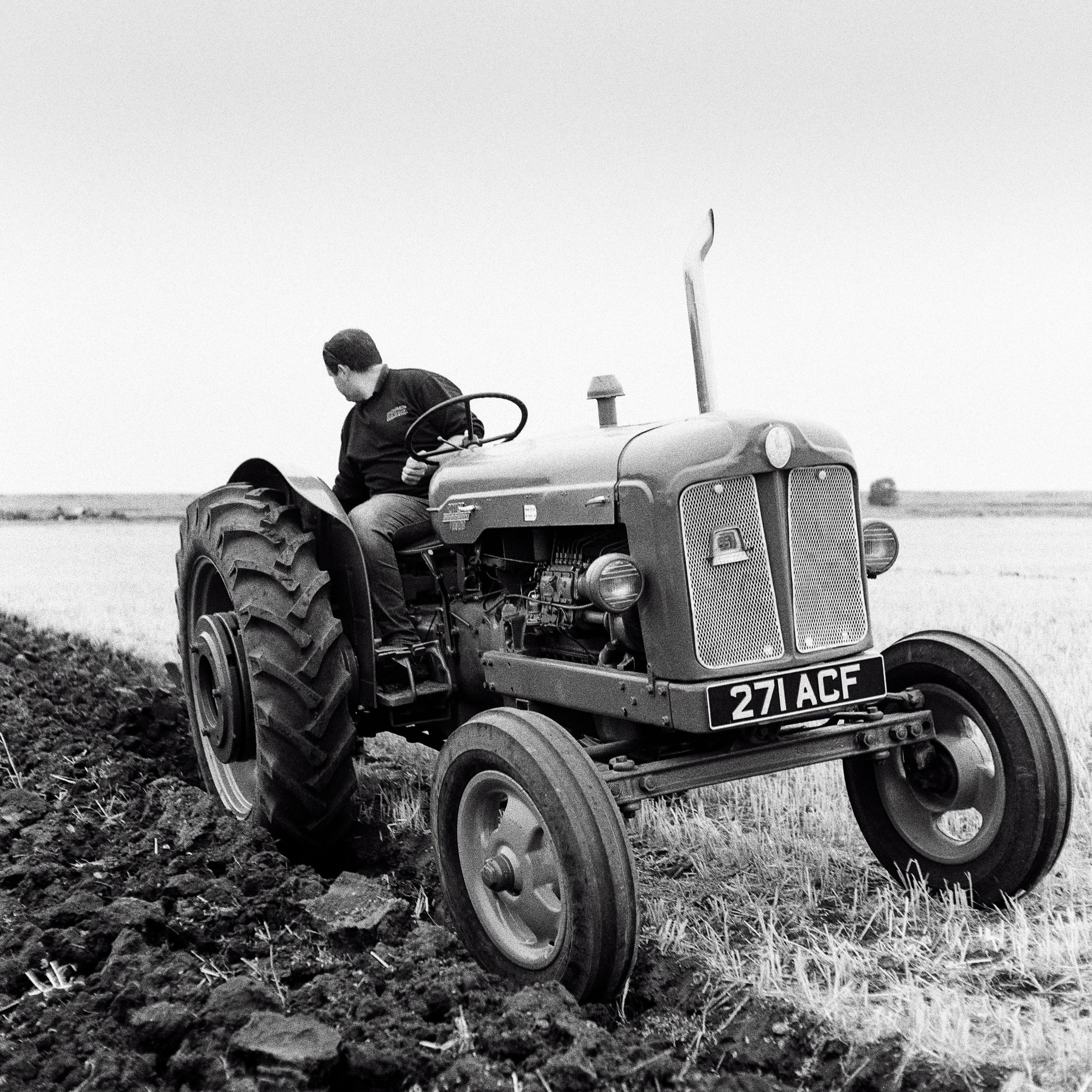 Shooting a Ploughing Match with a Mamiya C330 TLR. Hedley Wright Photography | East Anglia Sport, Street, Wildlife, Landscape & Astrophotography